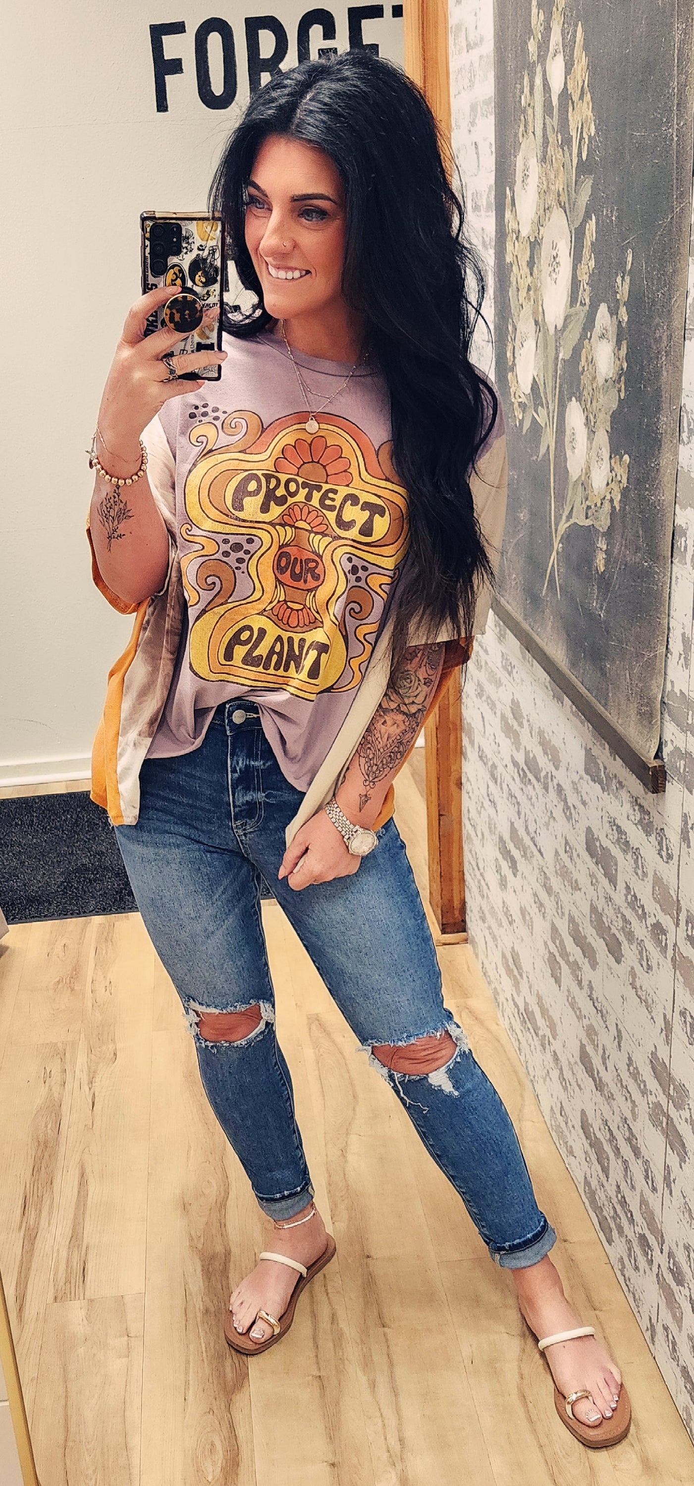 Recreated by Rey Boho Top