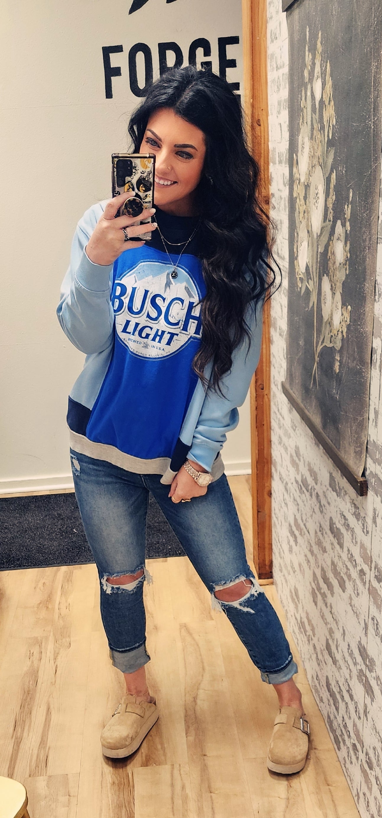Recreated by Rey Sweatshirts