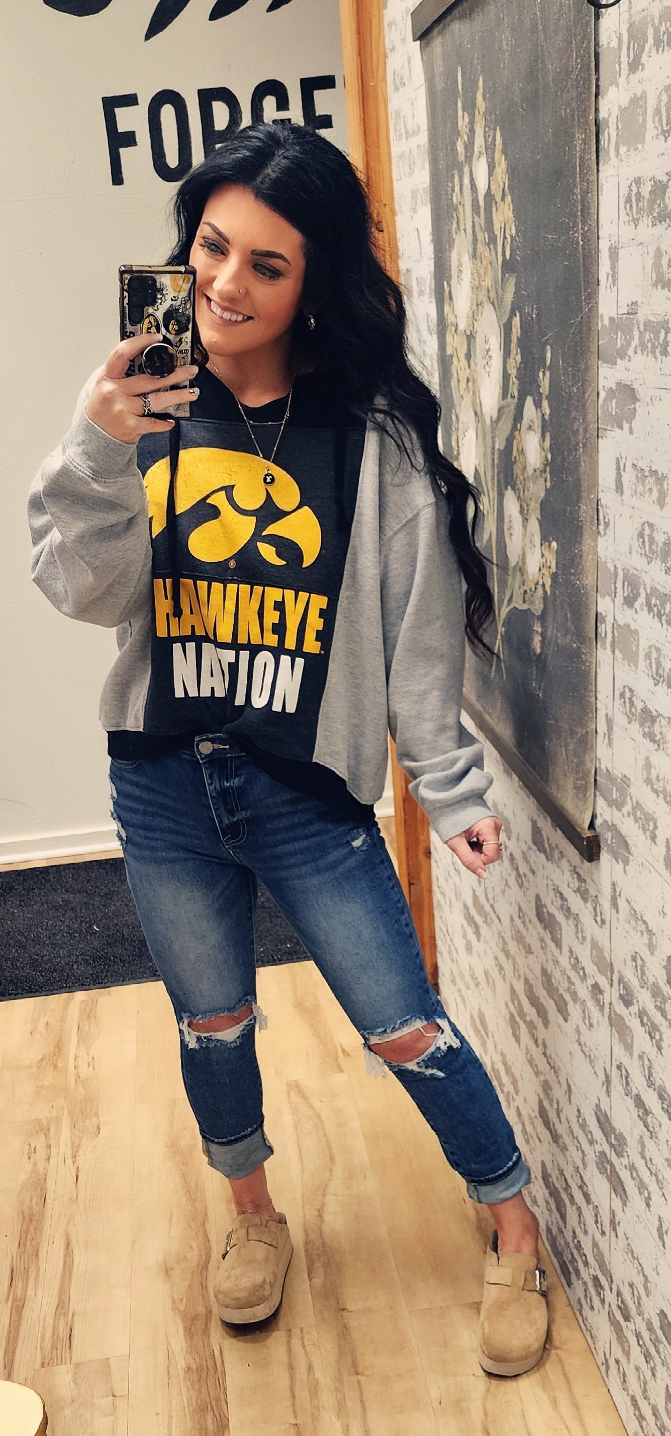 Recreated by Rey Sweatshirts