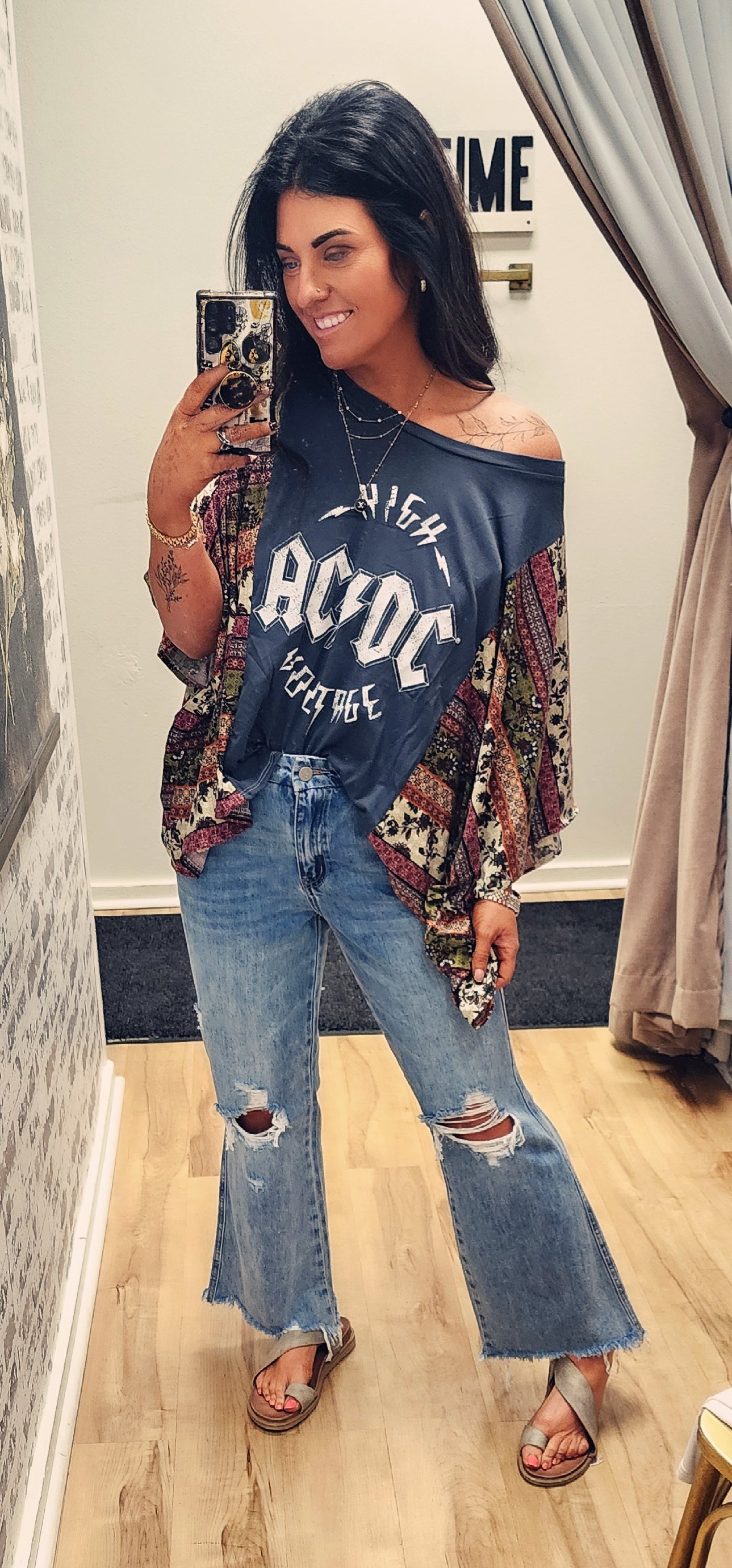 Recreated by Rey Boho Top