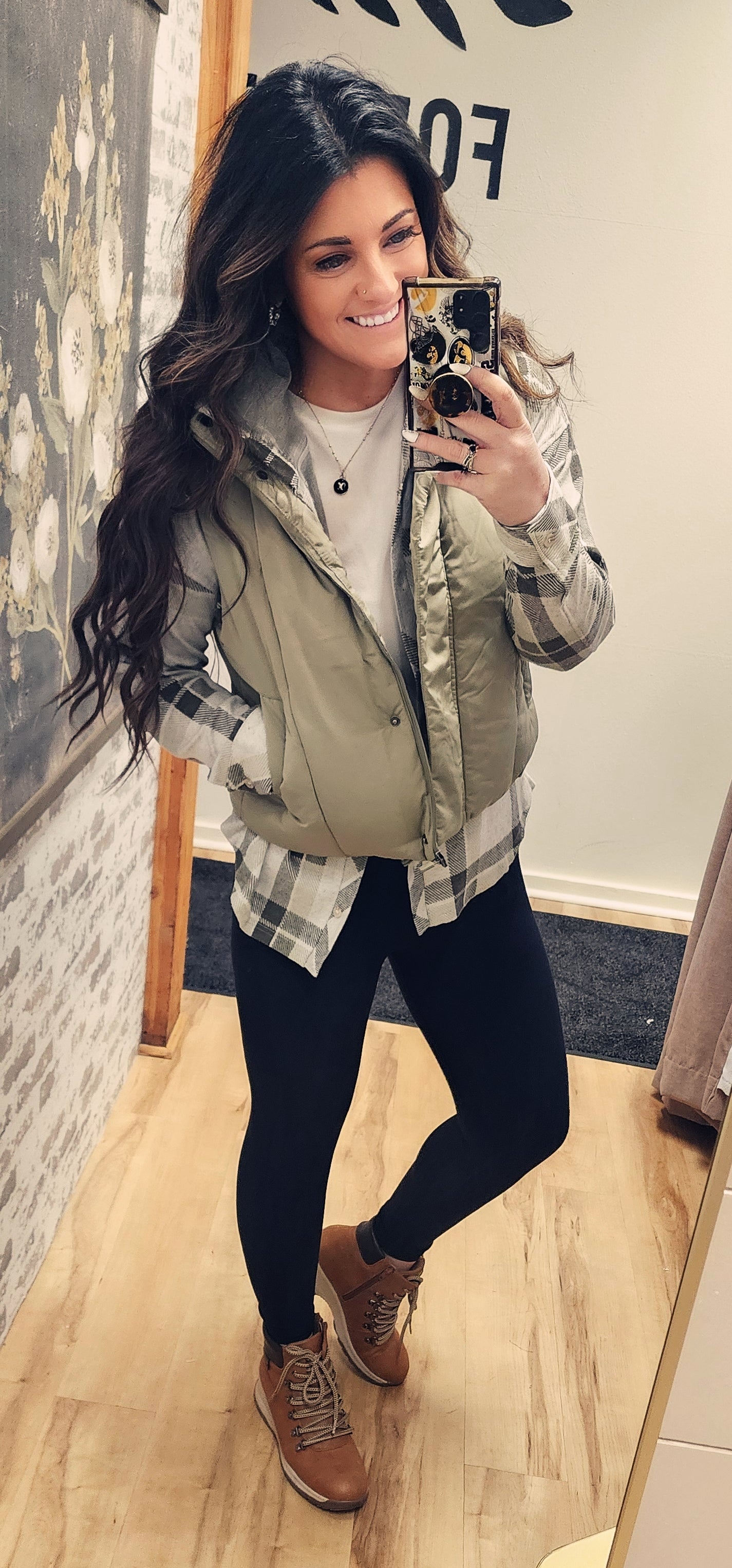 Anya Puffer Vest