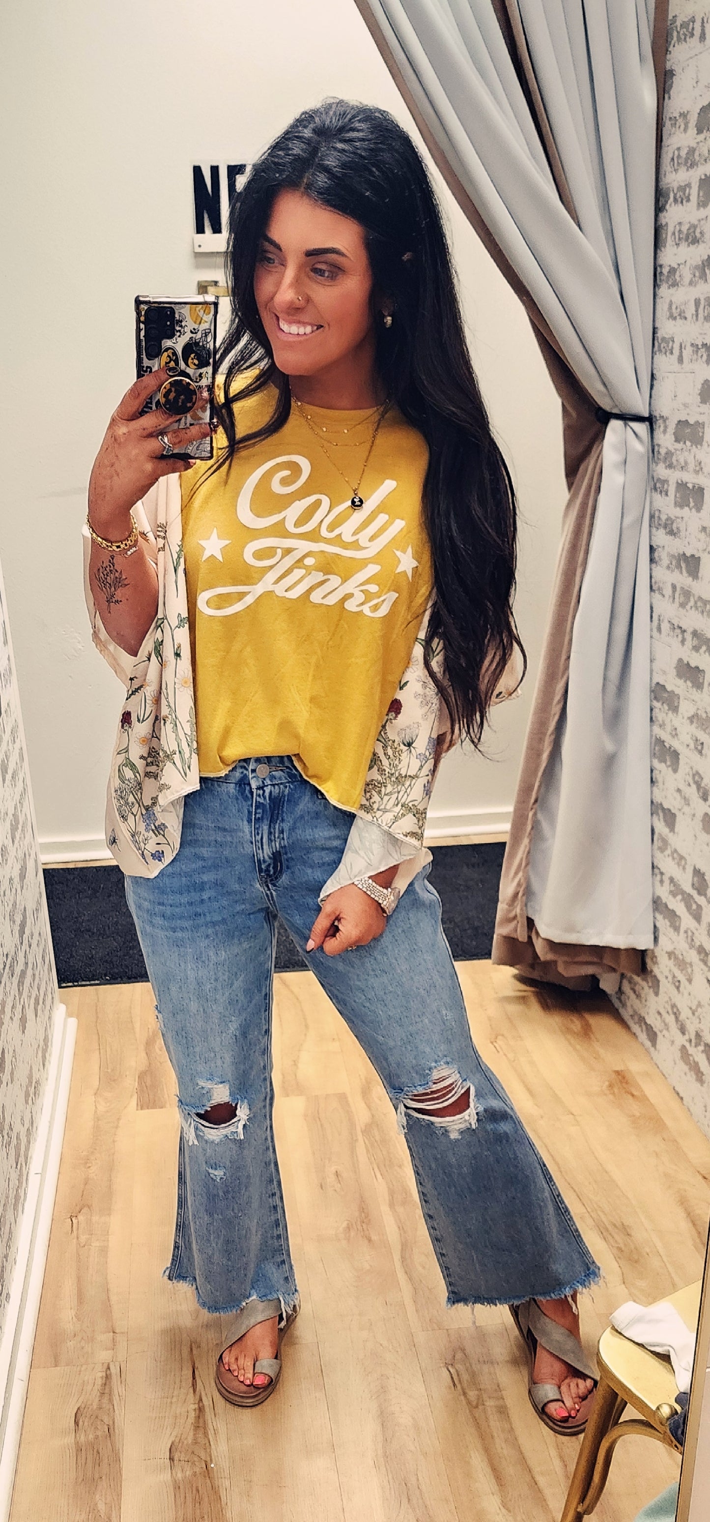Recreated by Rey Boho Top