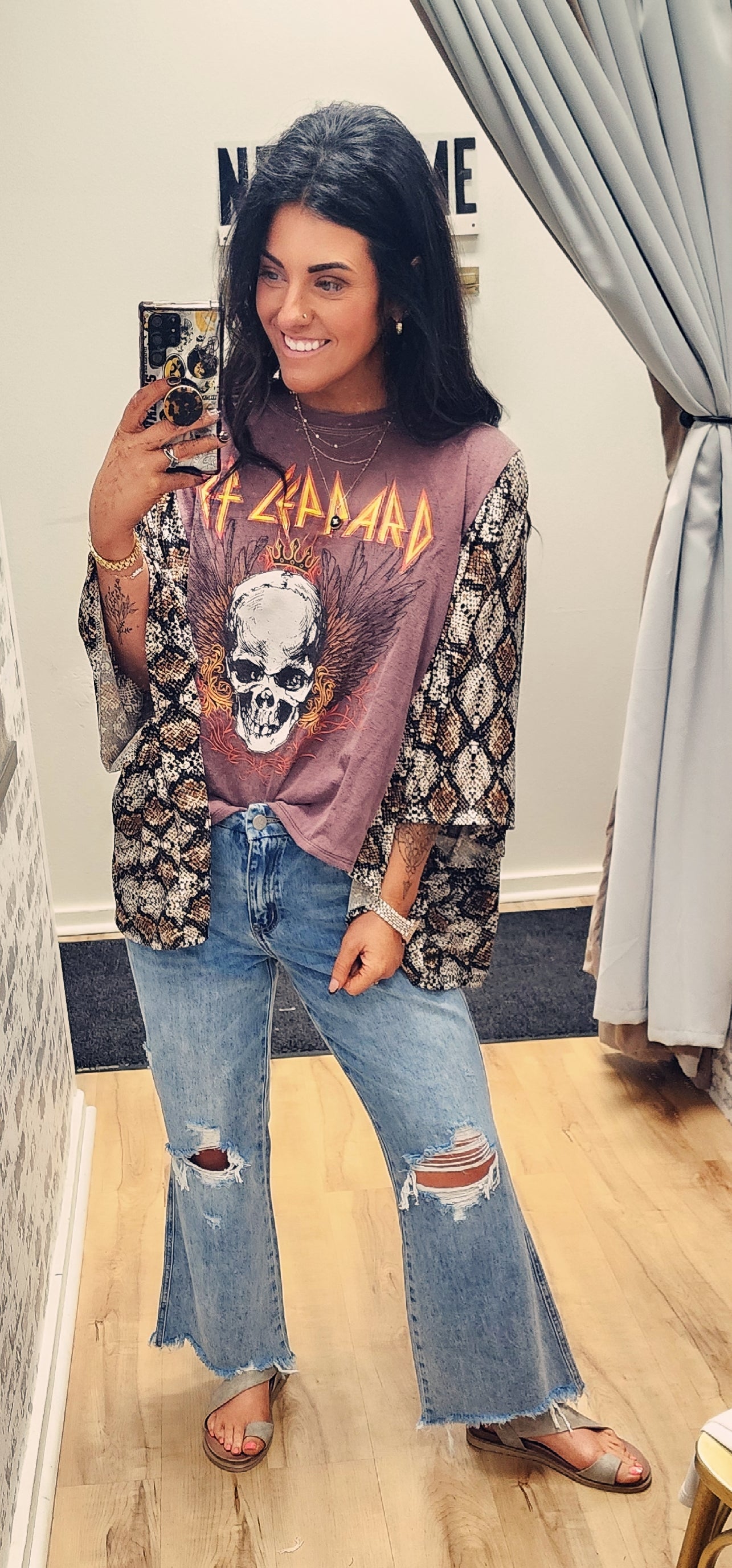 Recreated by Rey Boho Top