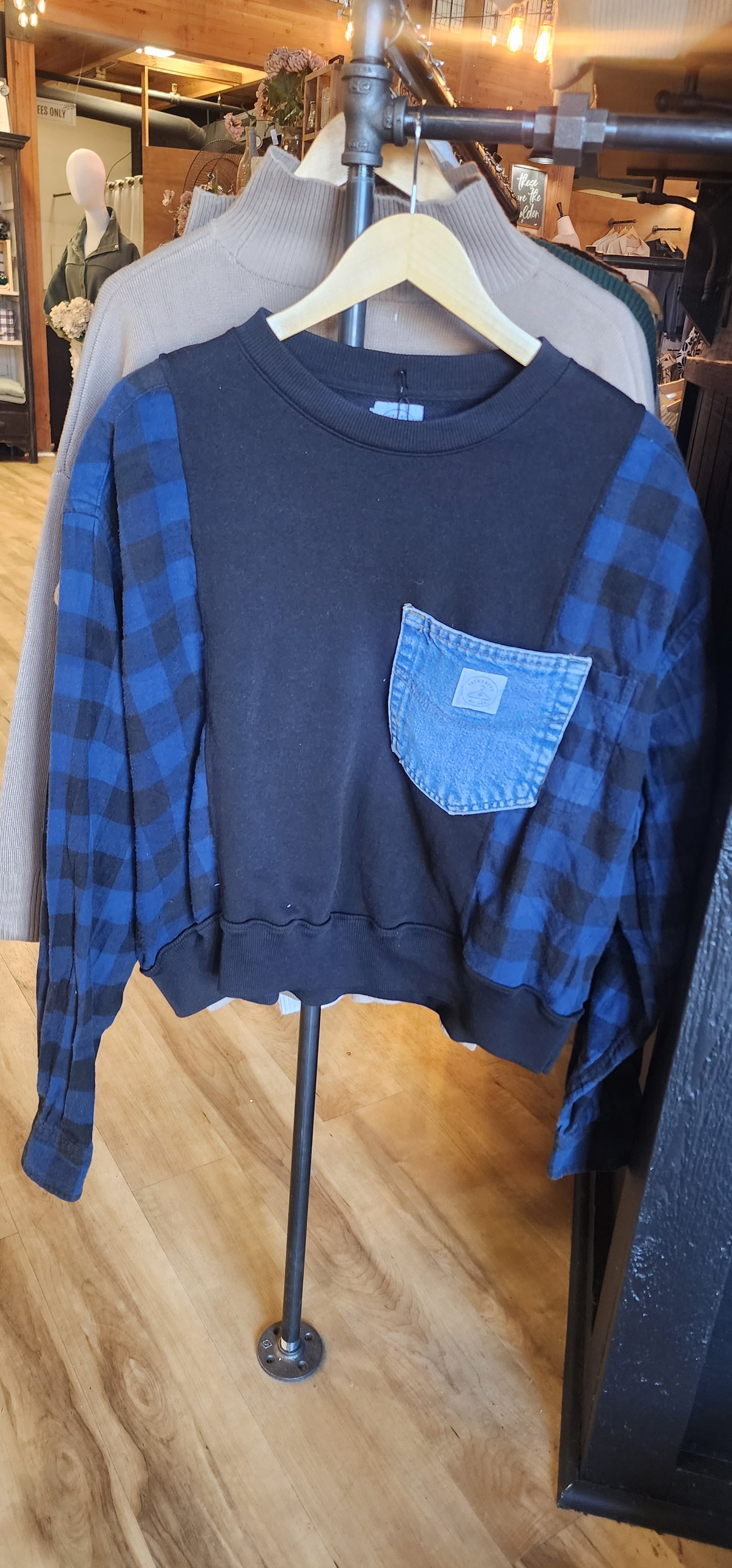 Recreated by Rey Flannels