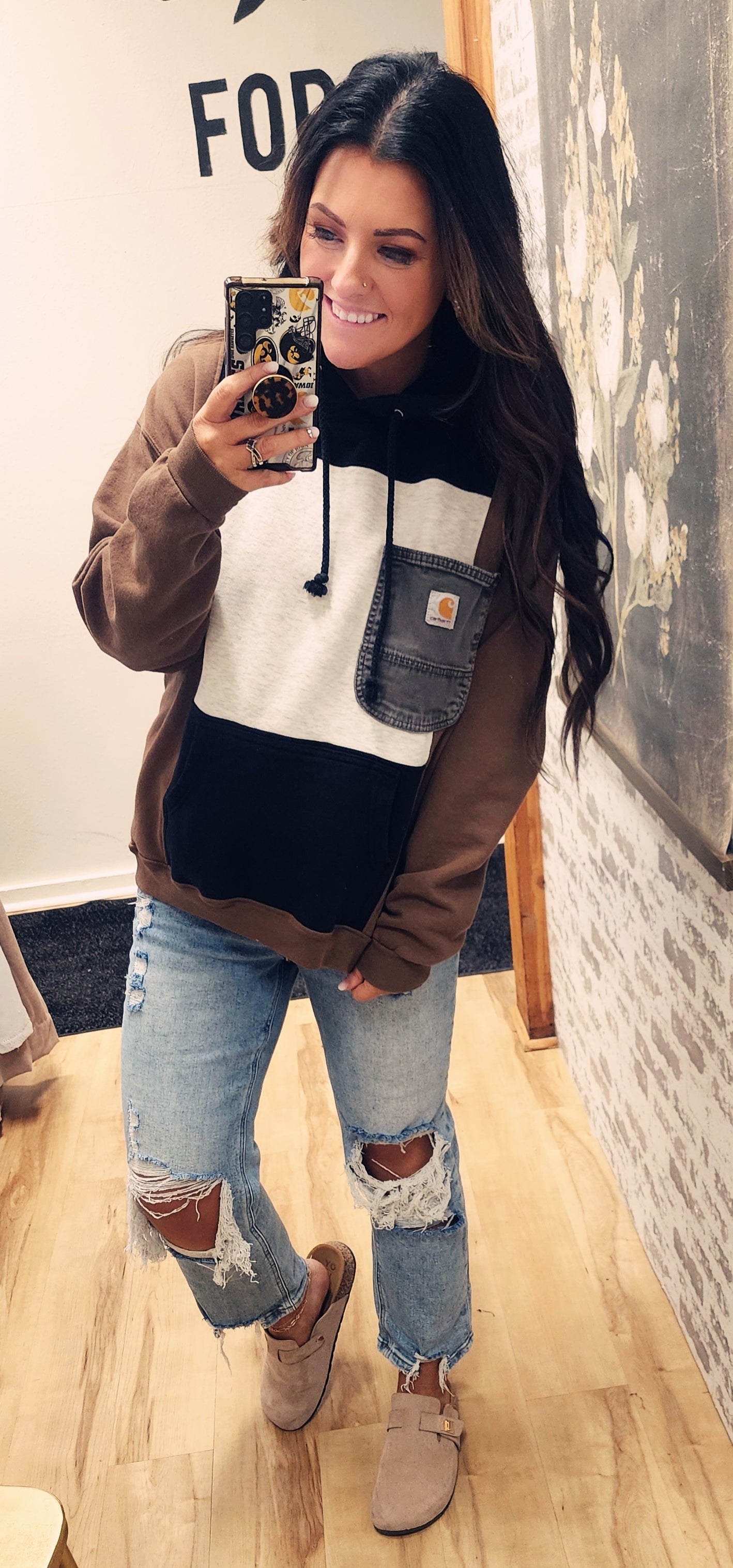 Recreated by Rey Sweatshirts