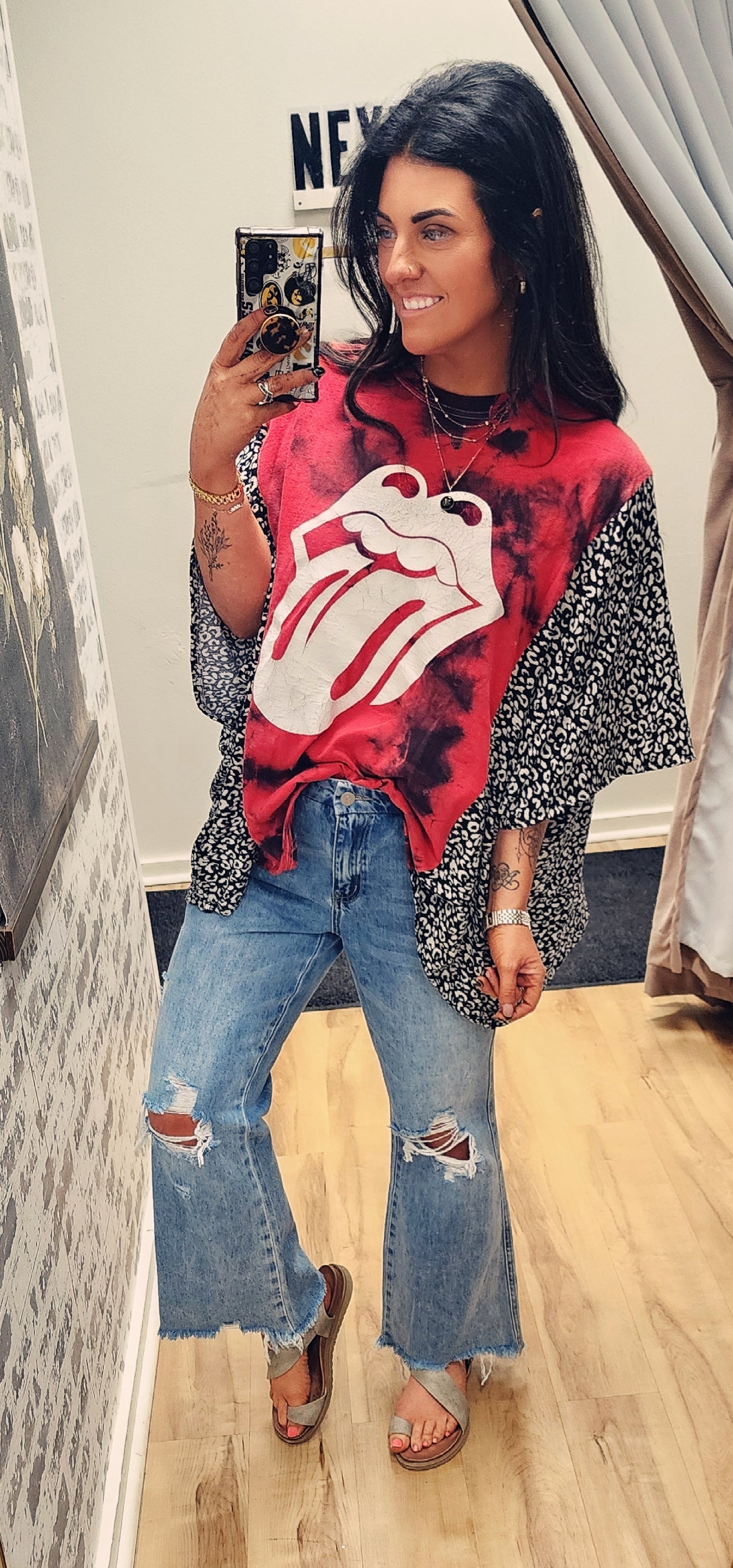 Recreated by Rey Boho Top