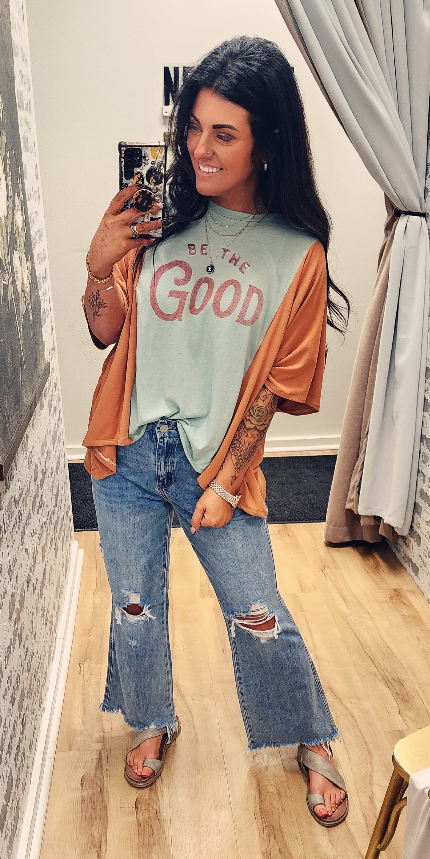 Recreated by Rey Boho Top