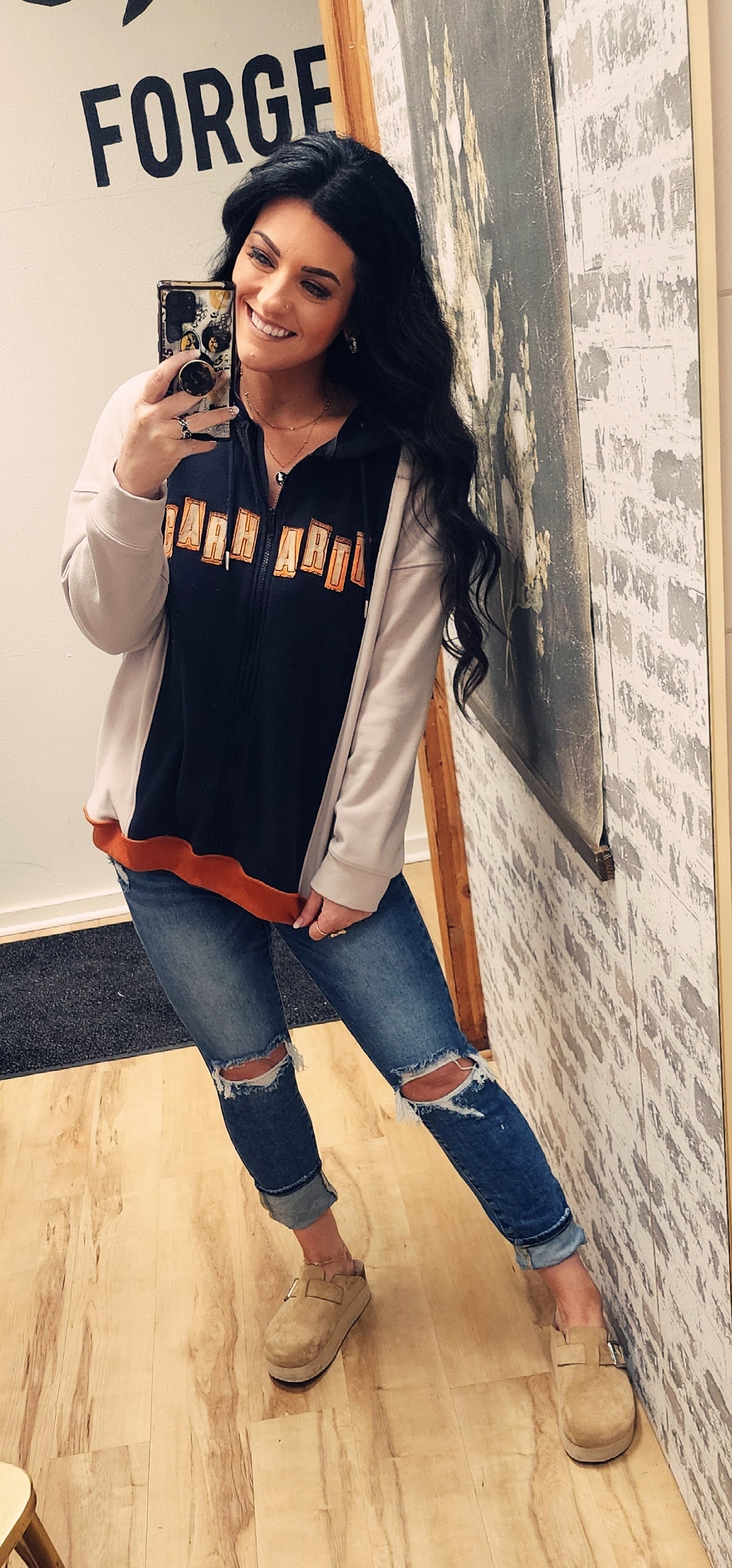 Recreated by Rey Sweatshirts