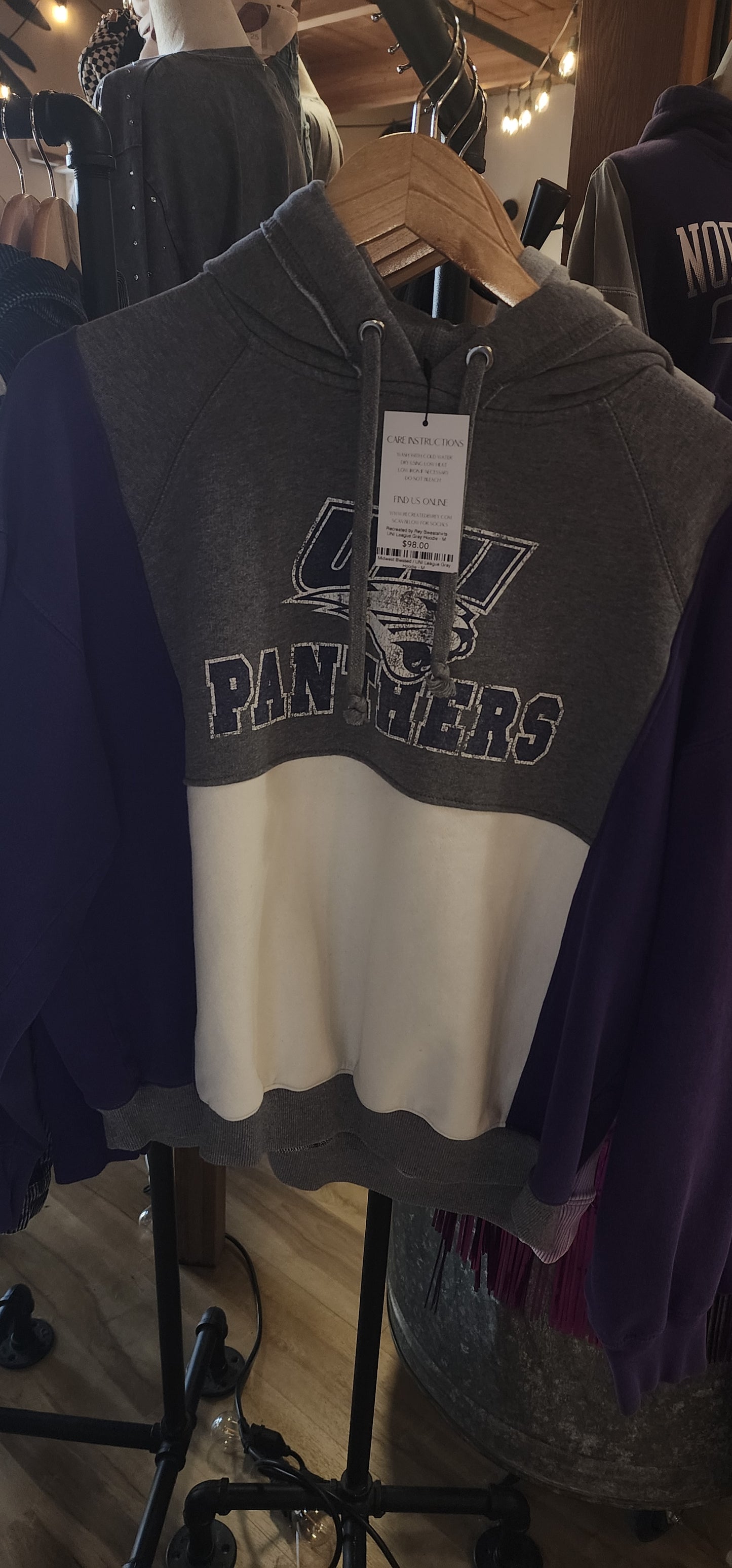Recreated by Rey Sweatshirts
