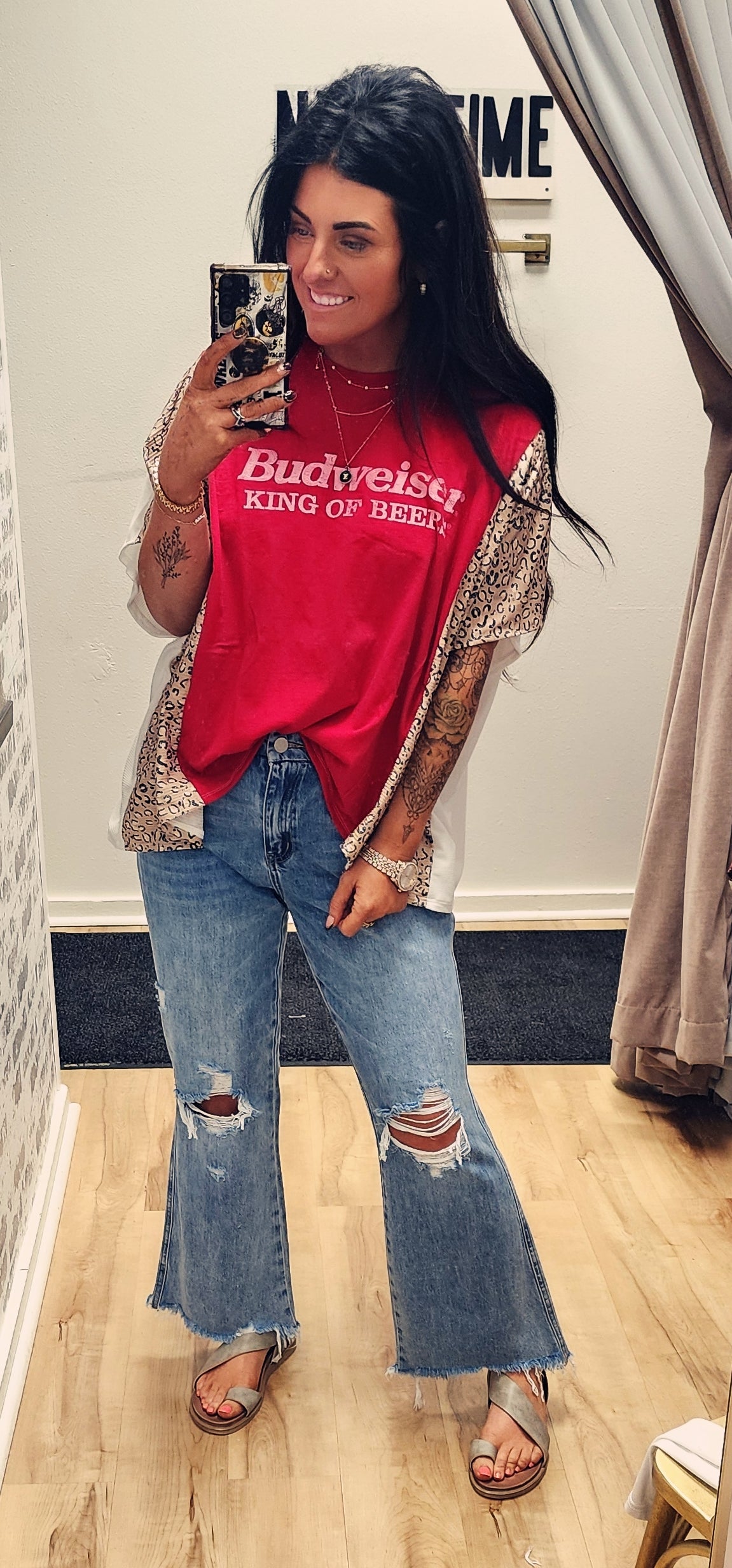 Recreated by Rey Boho Top