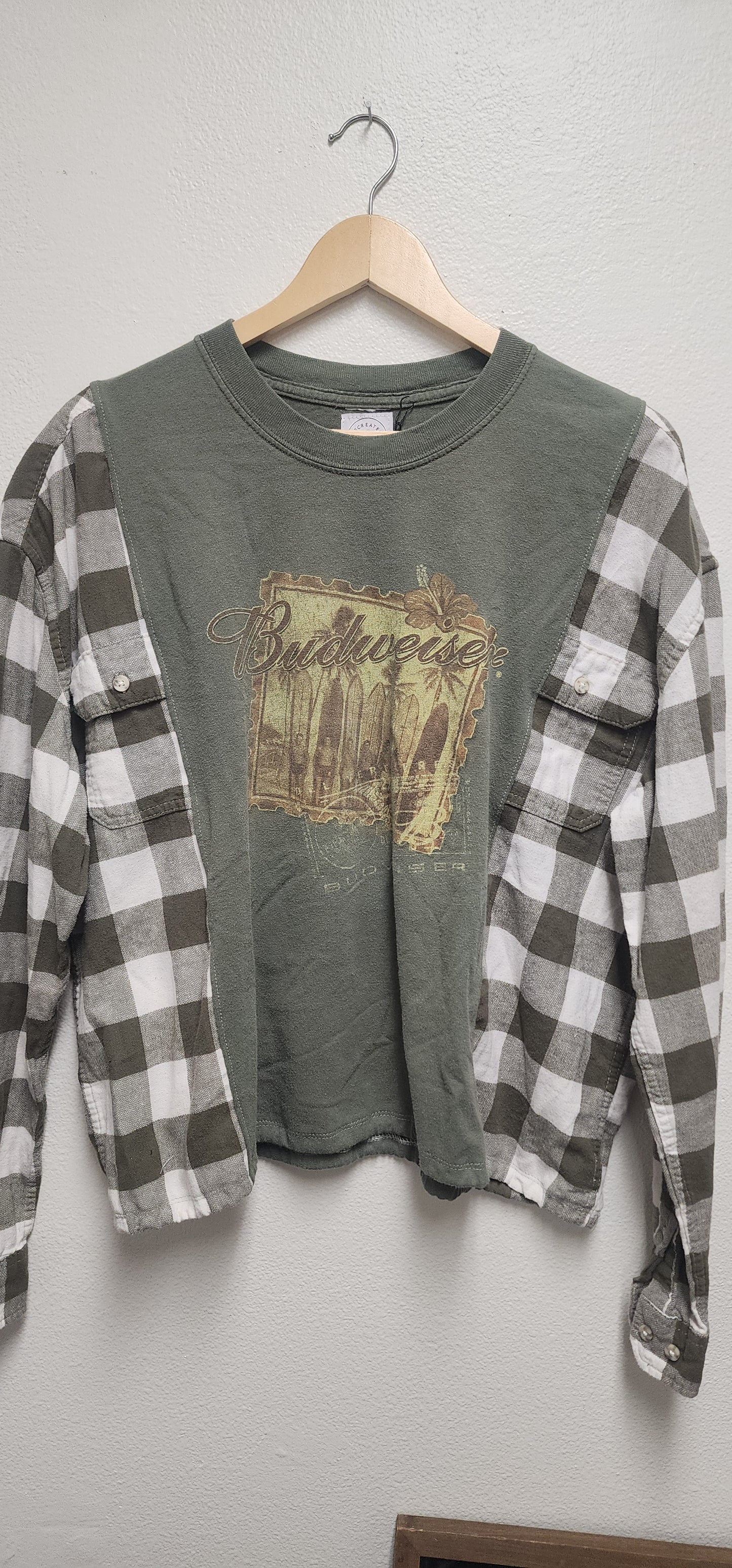 Recreated by Rey Flannels