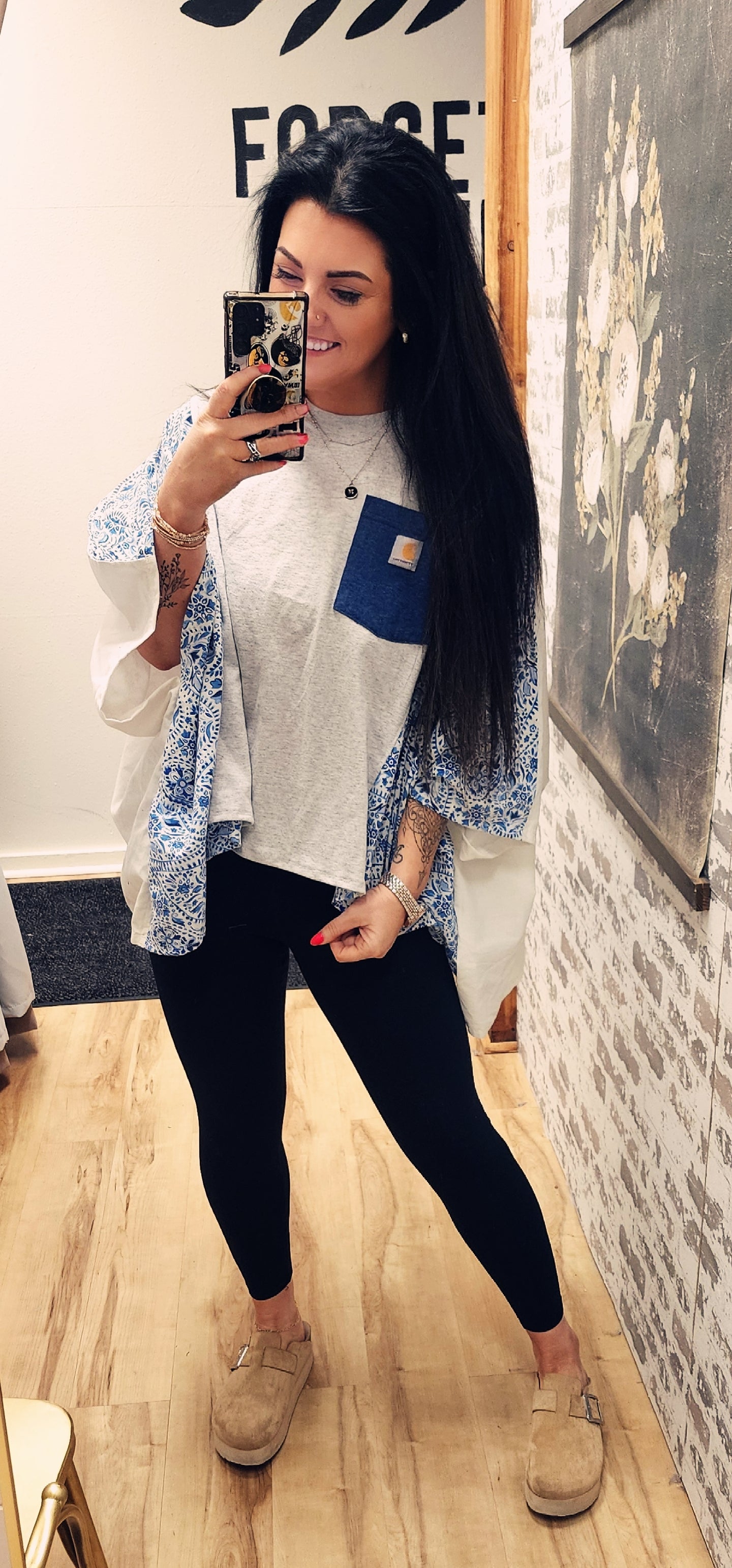 Recreated by Rey Boho Top