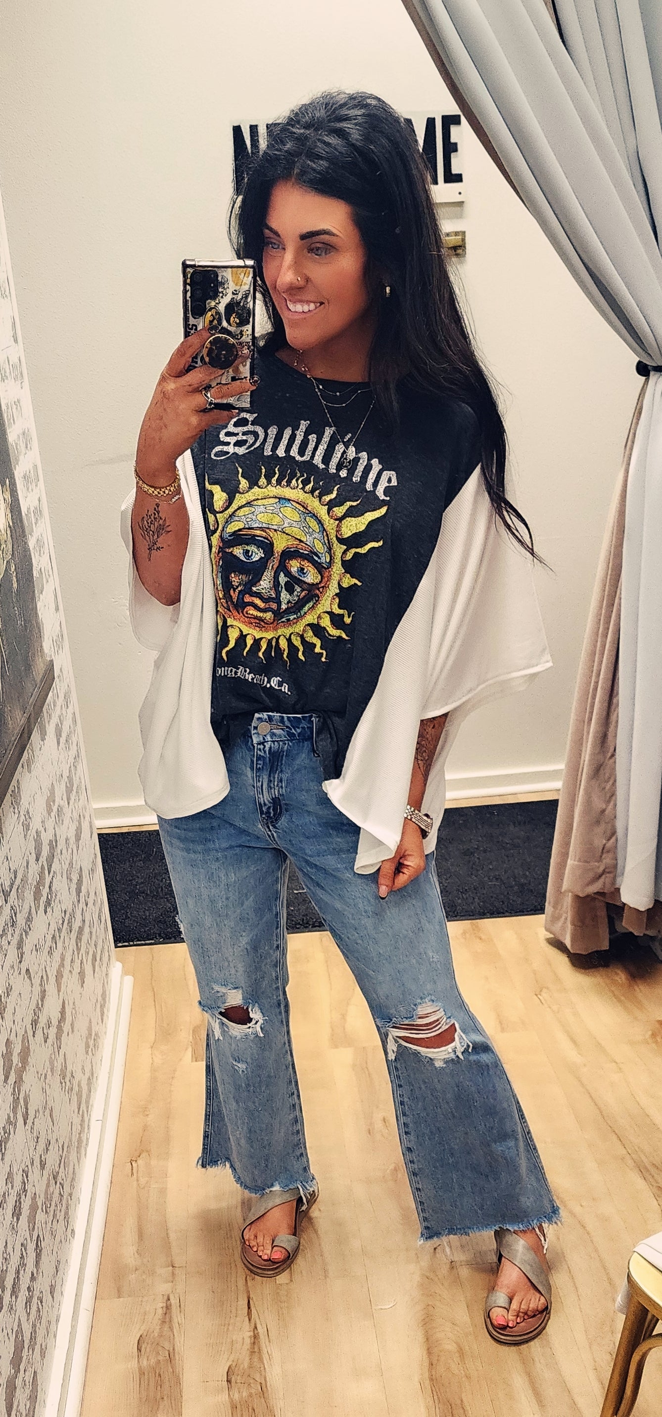 Recreated by Rey Boho Top