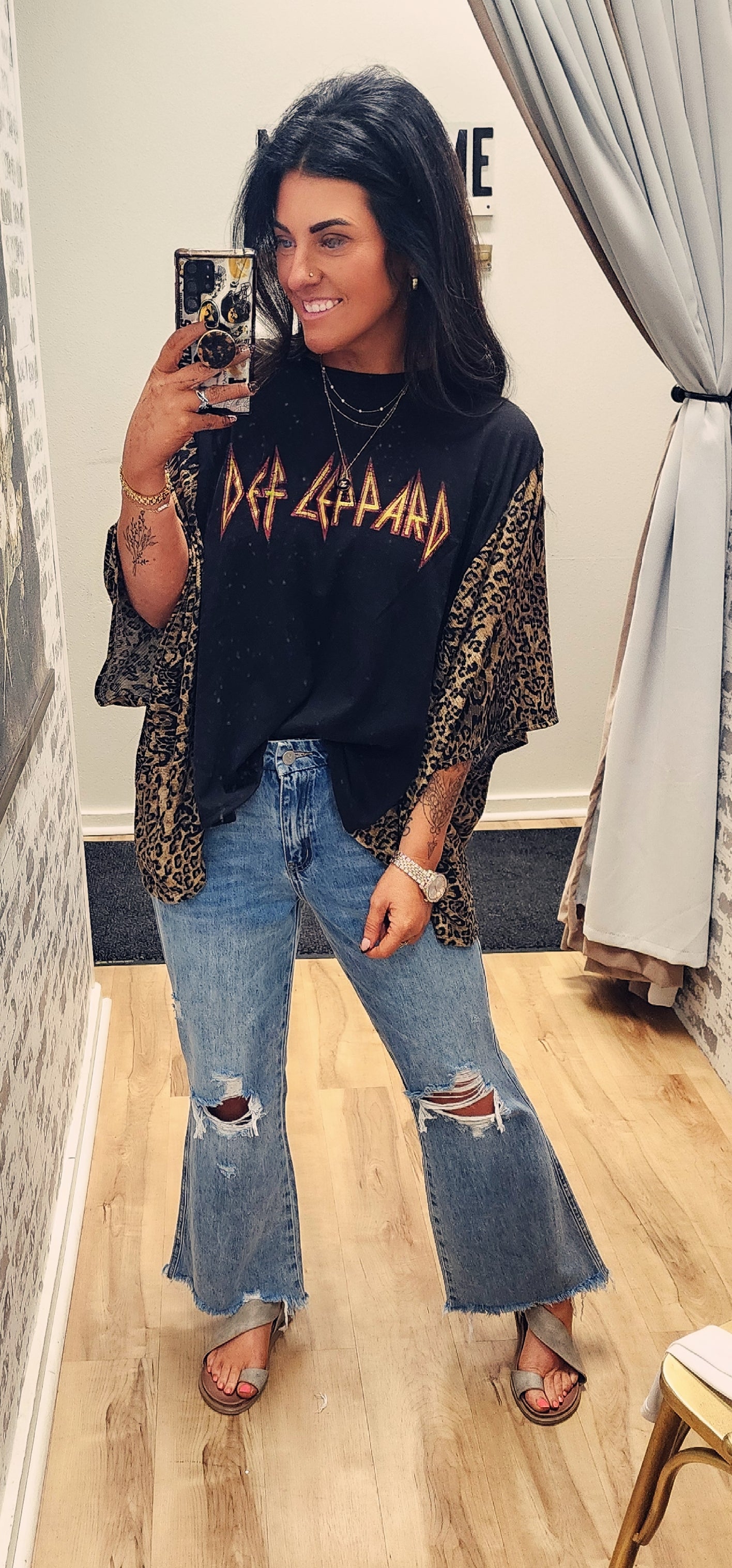 Recreated by Rey Boho Top