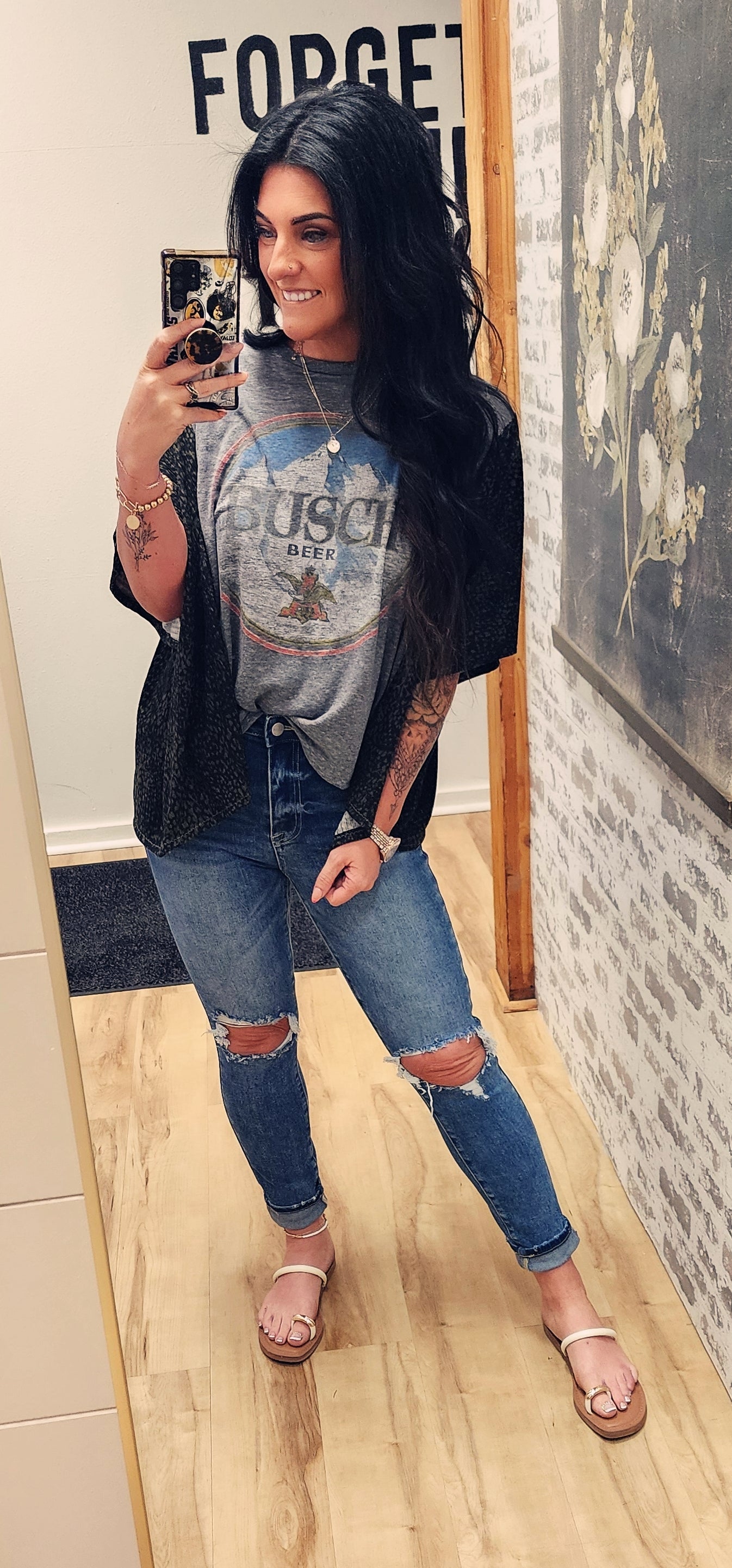 Recreated by Rey Boho Top