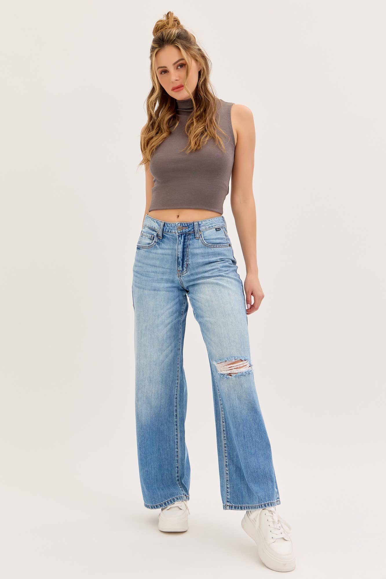 Calista Wide Leg Jean