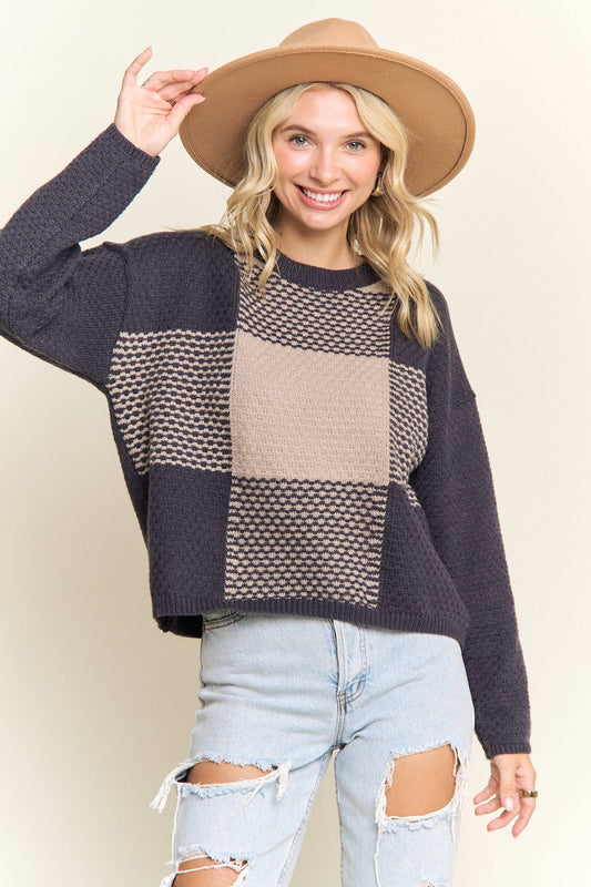 Around the Block Sweater