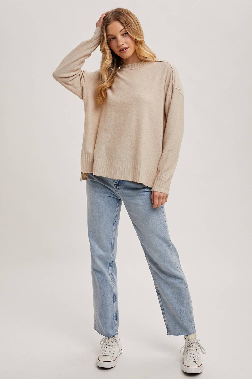 Santal Sweater Longlseeve