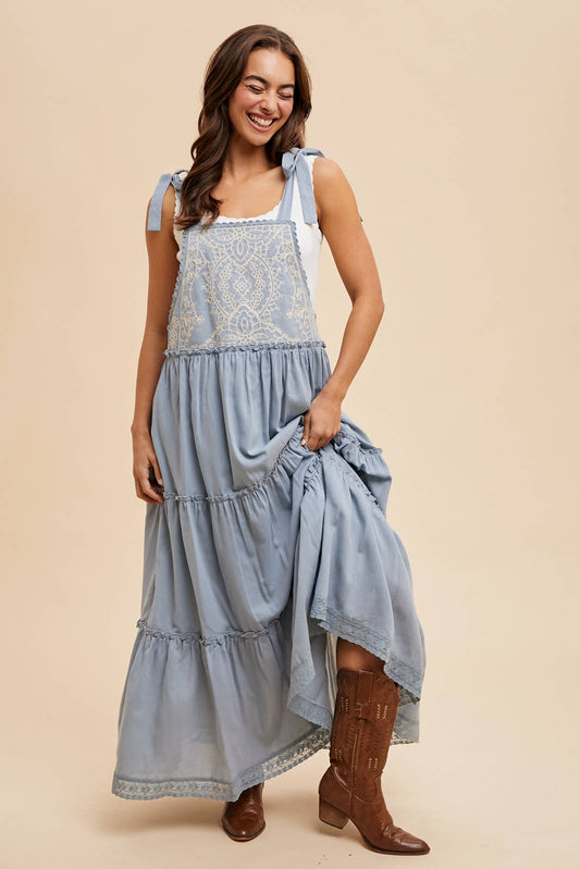 Little Prairie Girl Skirtall