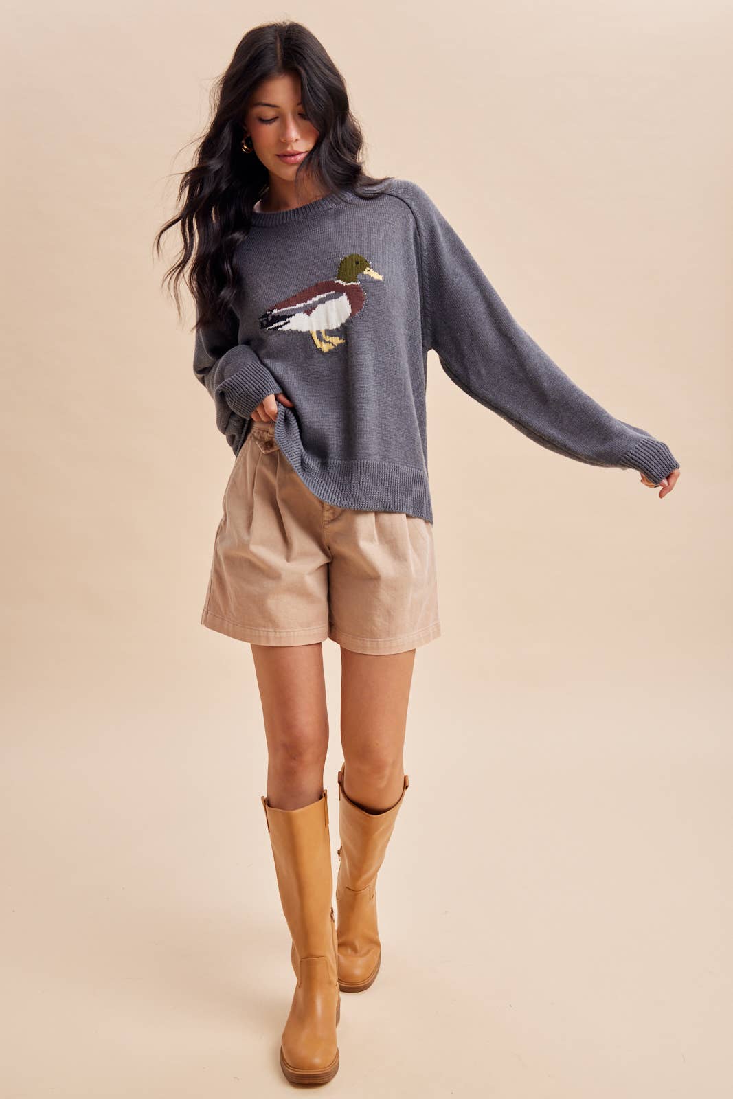Midwest Mallard Sweater