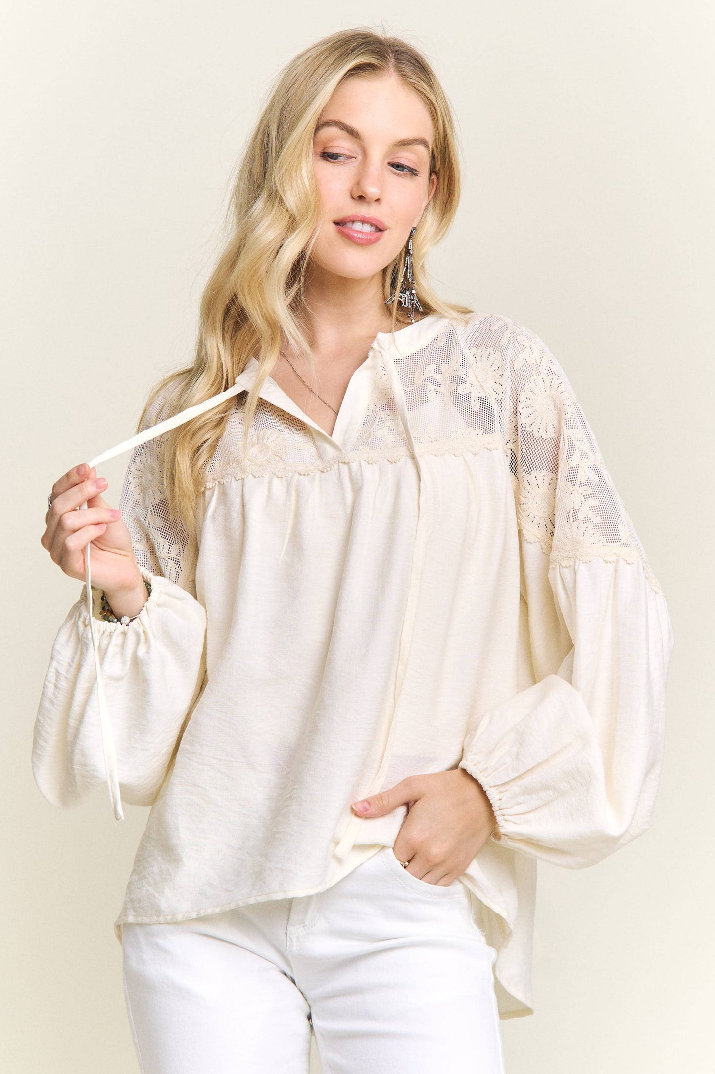 Many Pleasantries Blouse