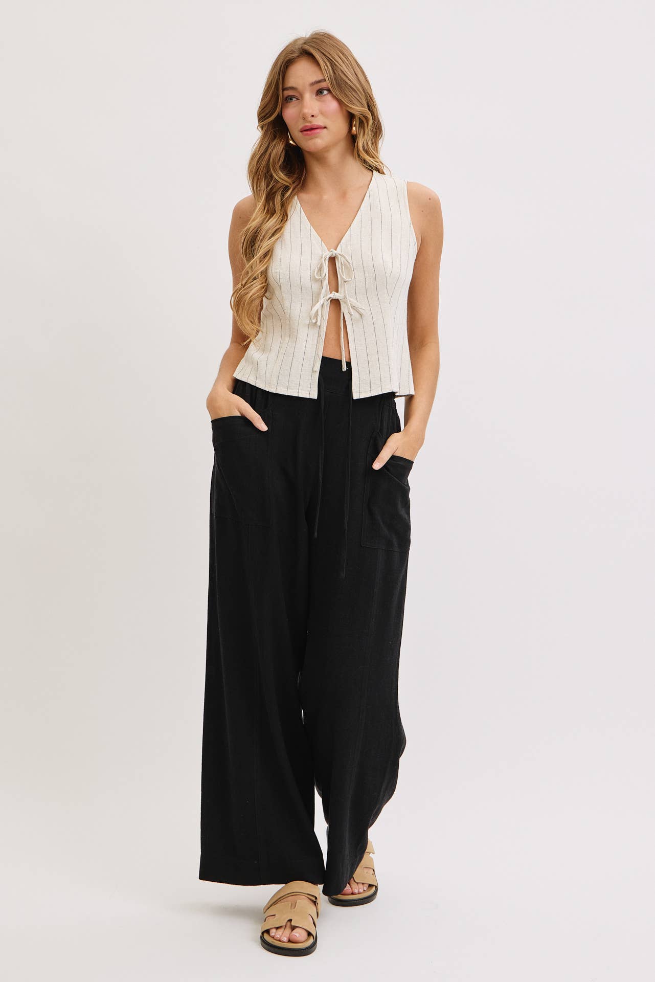 All Tied Up Vest