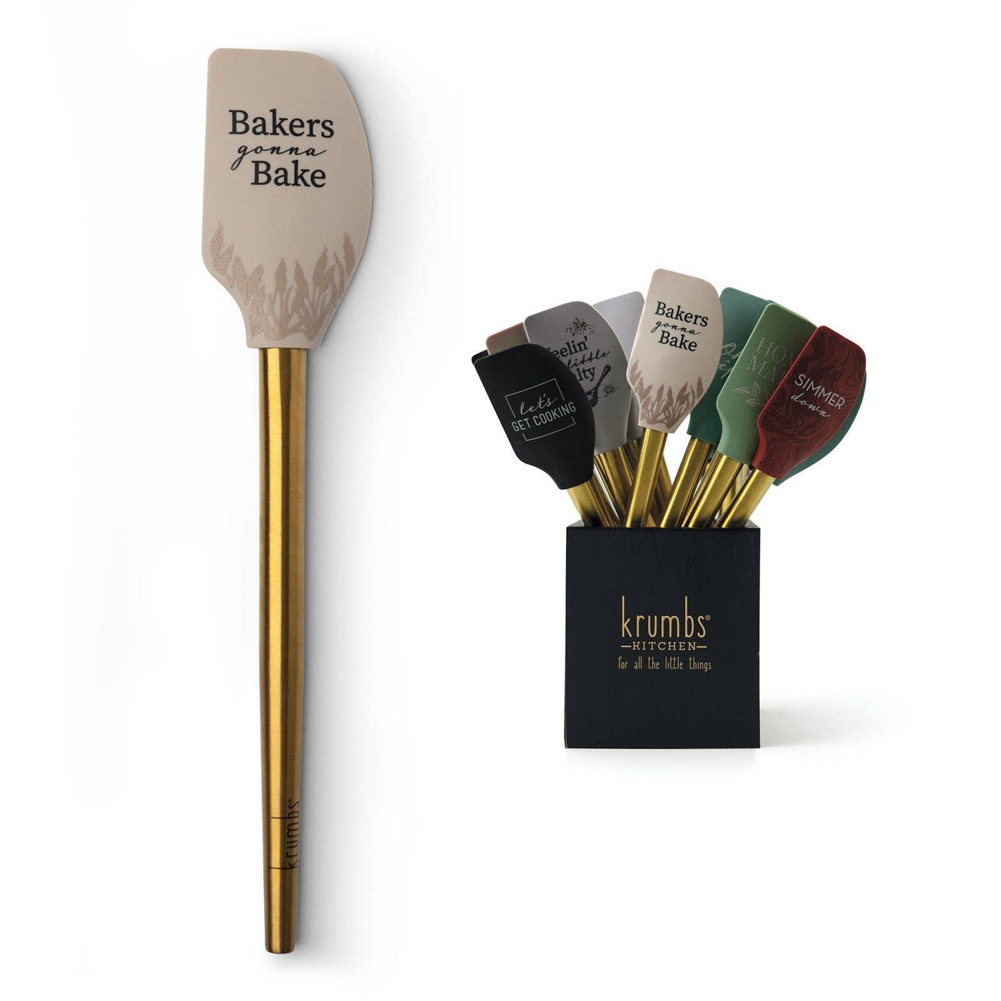 Gold Handle Spatula