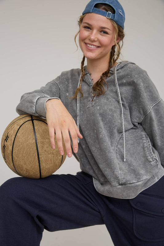 All Washed Up Pullover