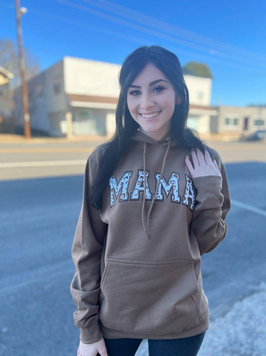 Lovely Leopard Mama Hoodie