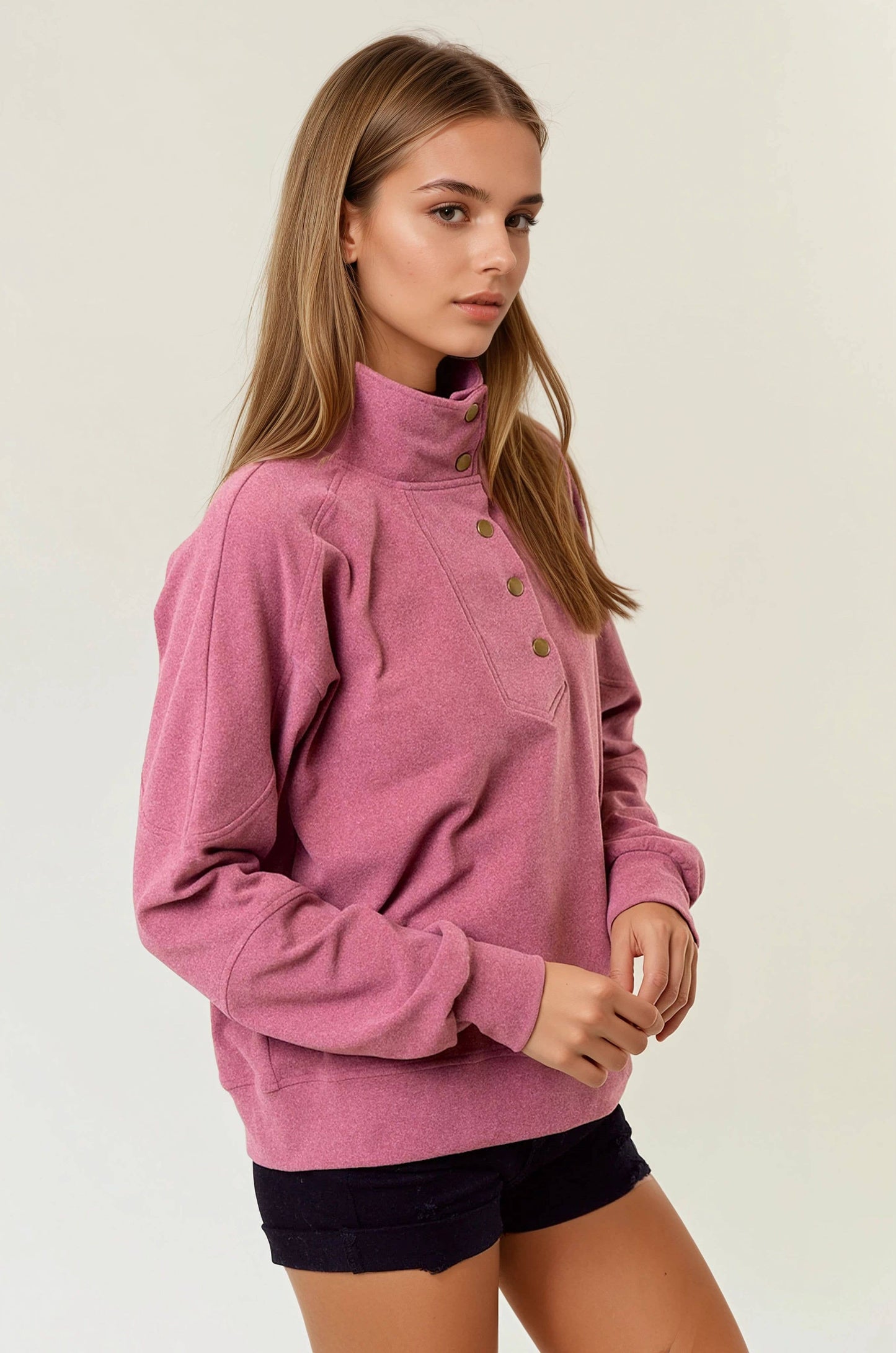 Snap it up Pullover