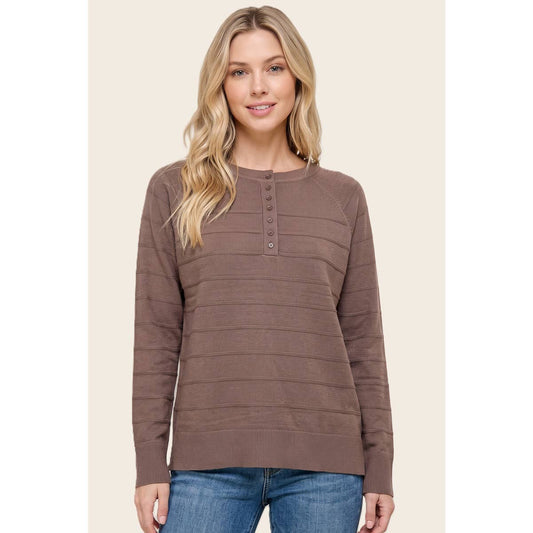 Hadley Knit Henley