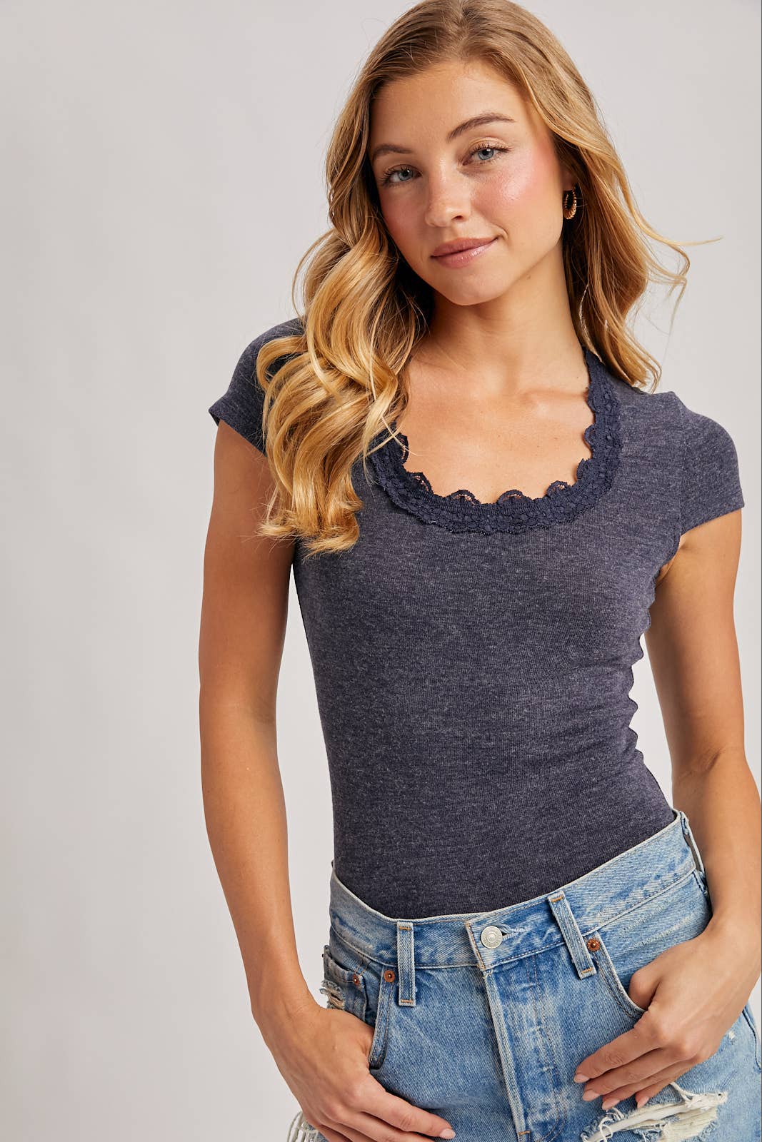 Lovely in Lace Top