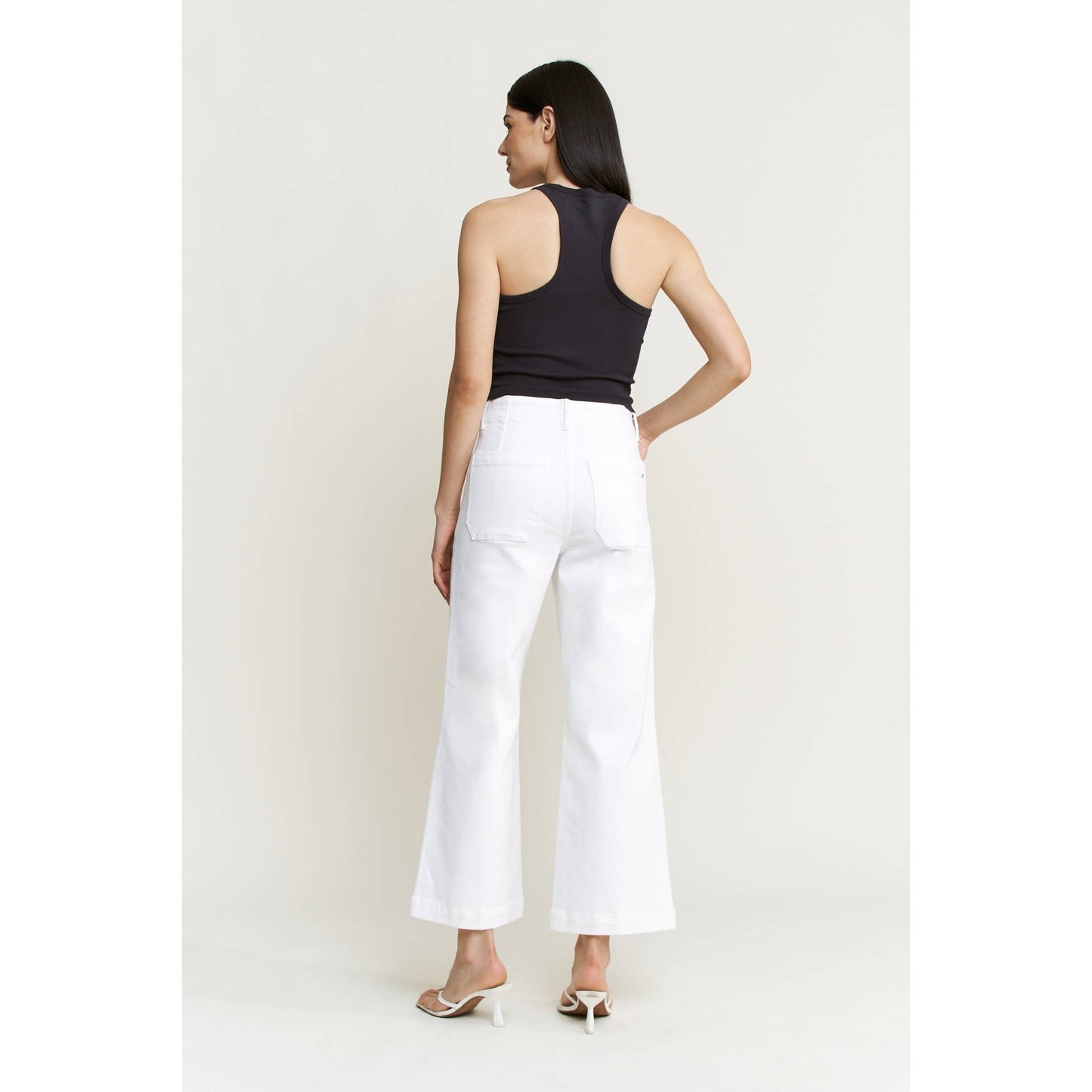 Sweet Summertime White Jean