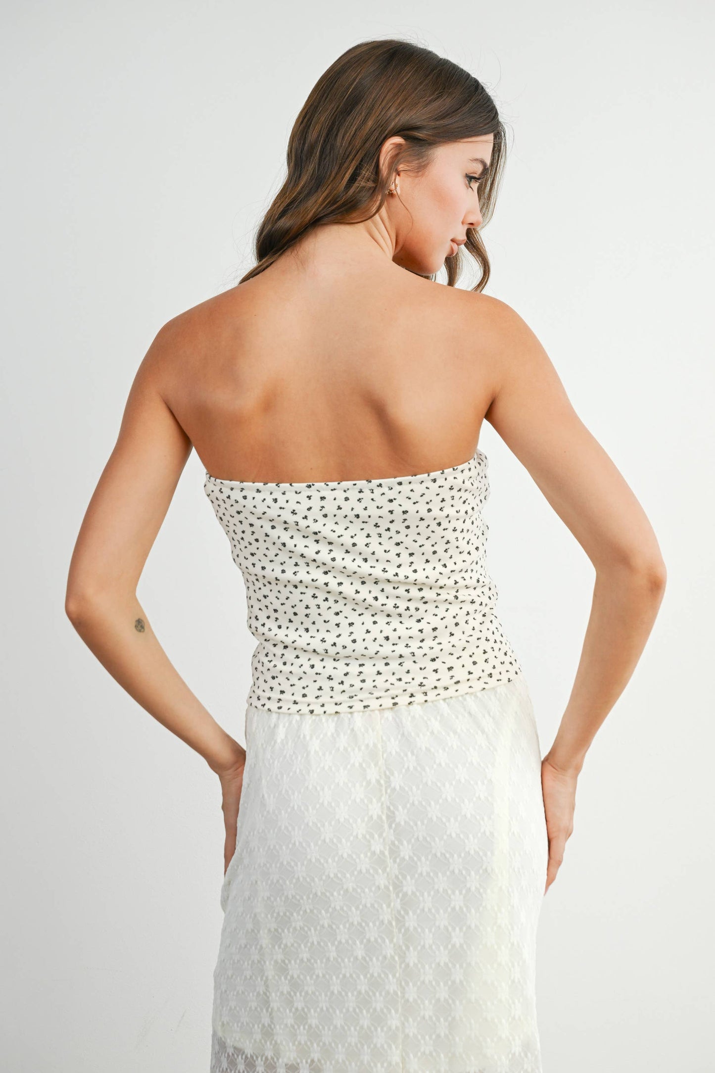 Fiona Floral Tube Top