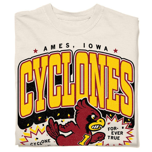 Cyclones Max Oatmeal Tee