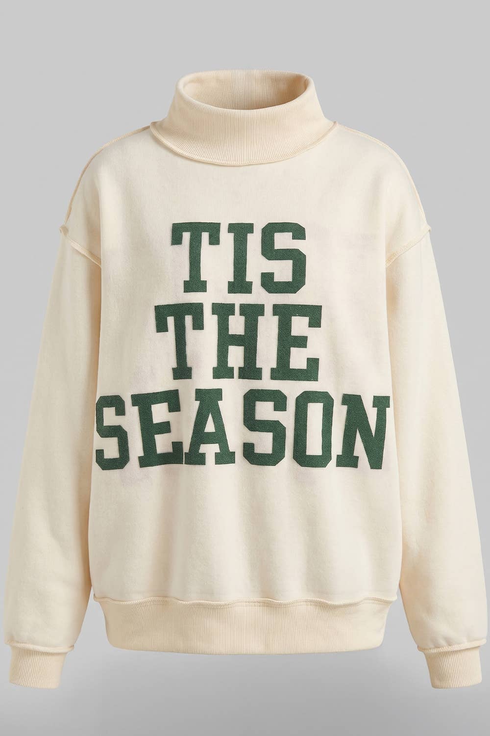 HJ & Tis the Season Reversible Sweatshirt