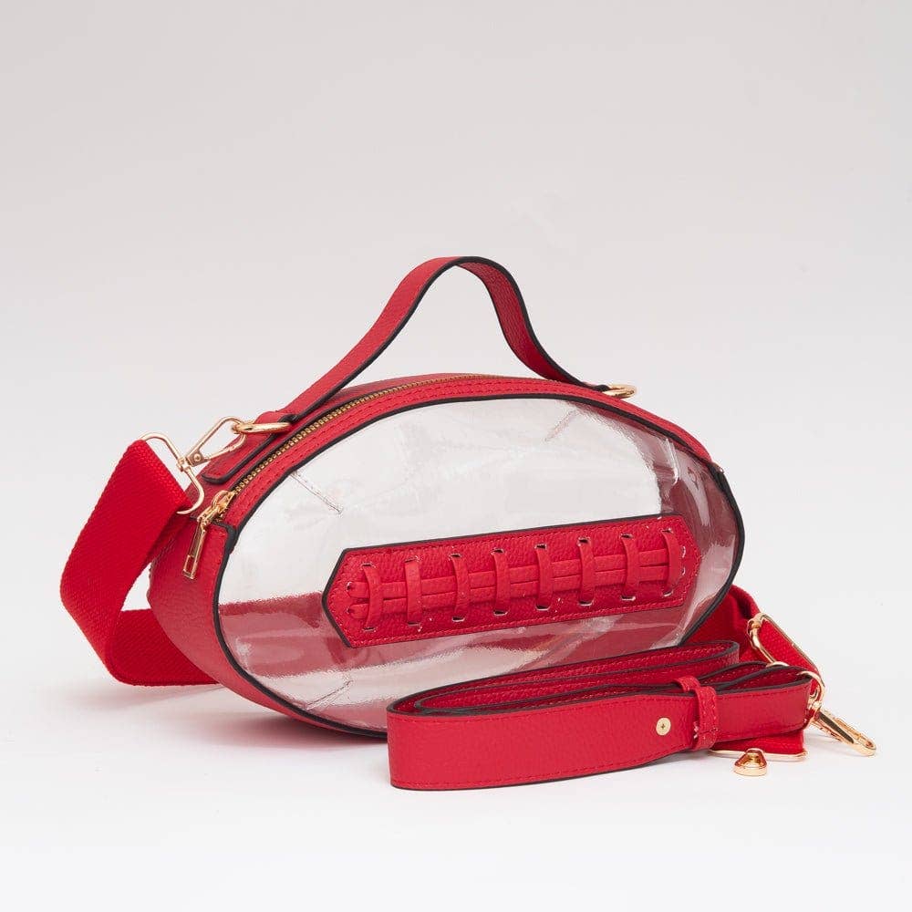 Football Stitch Gameday Purse