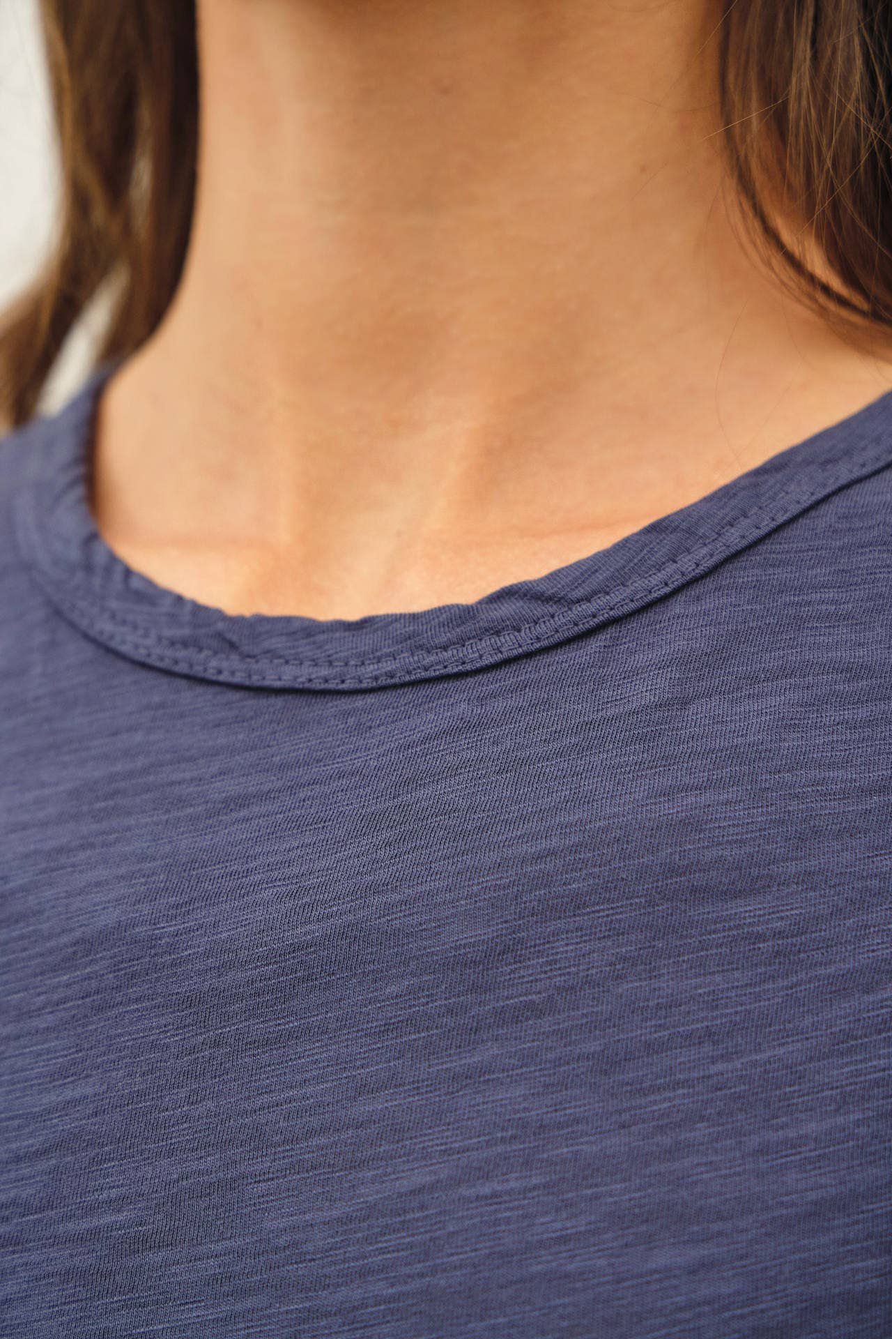 GARMENT DYED COTTON SLUB TANK TOP