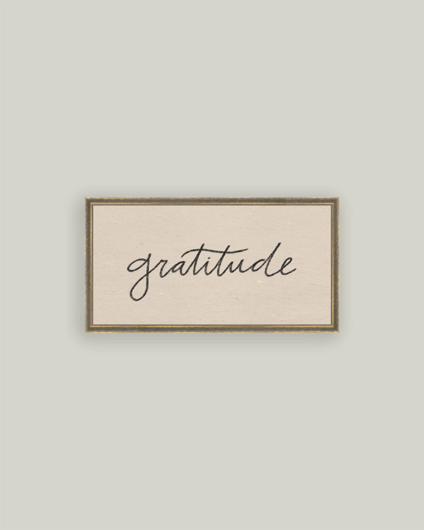 Gratitude