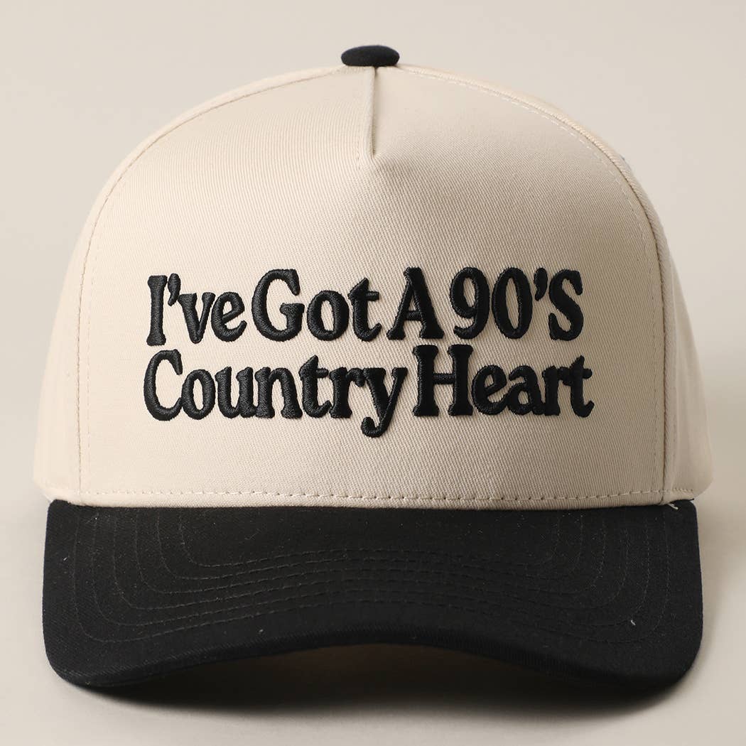 I've Got A 90's Country Heart Trucker