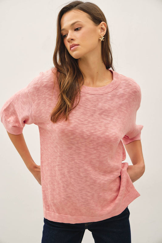 Basic Babe Slub Top