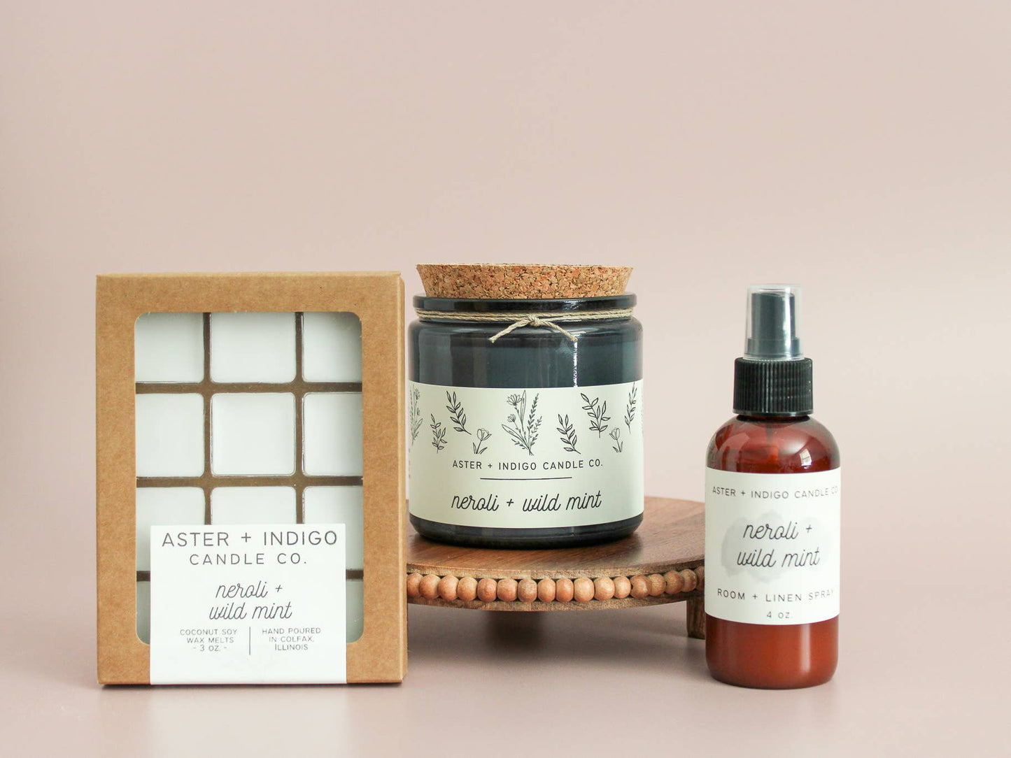 Neroli + Wild Mint | Spring + Summer | Candle
