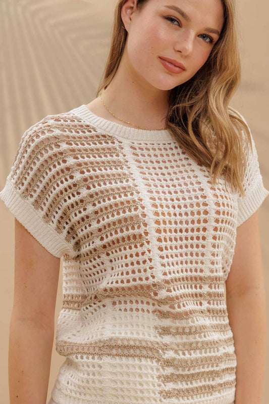 Tahiti Vibes Crochet Top