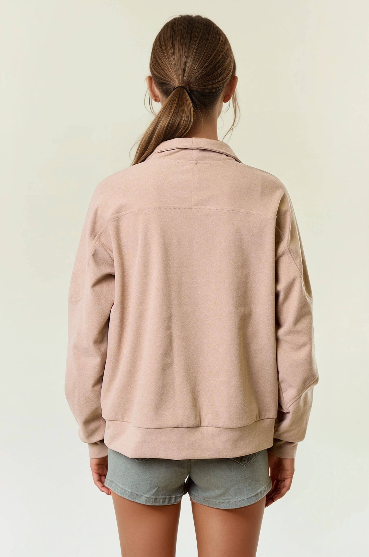 Snap it up Pullover