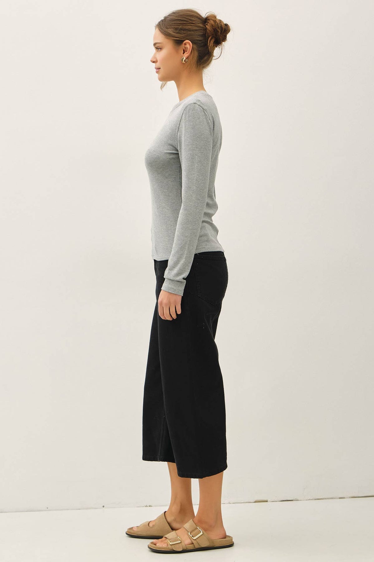 Basic Babe Ribbed Longsleeve