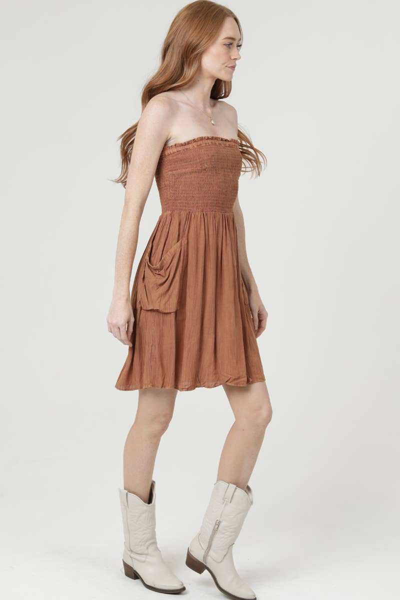 Take me Downtown Tube Dress