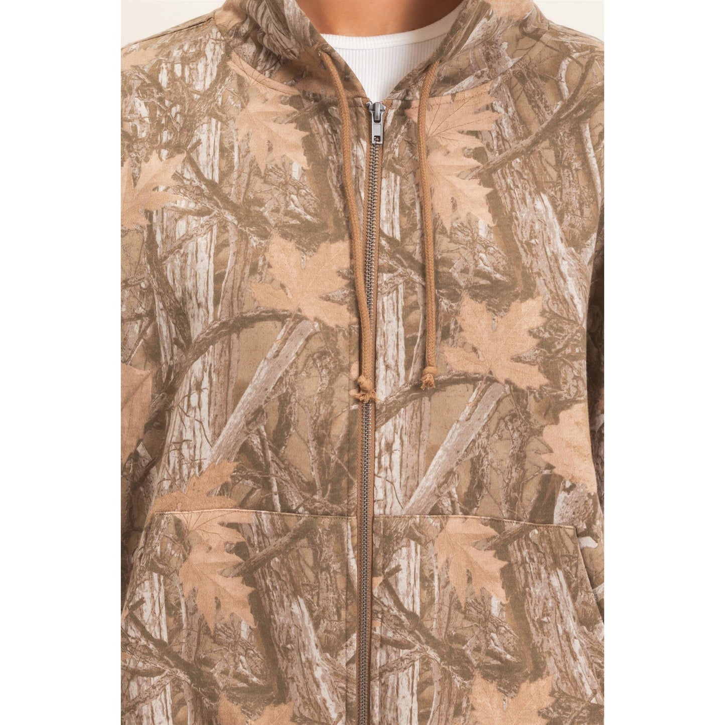 Now You See Me Zip-Up Hoodie