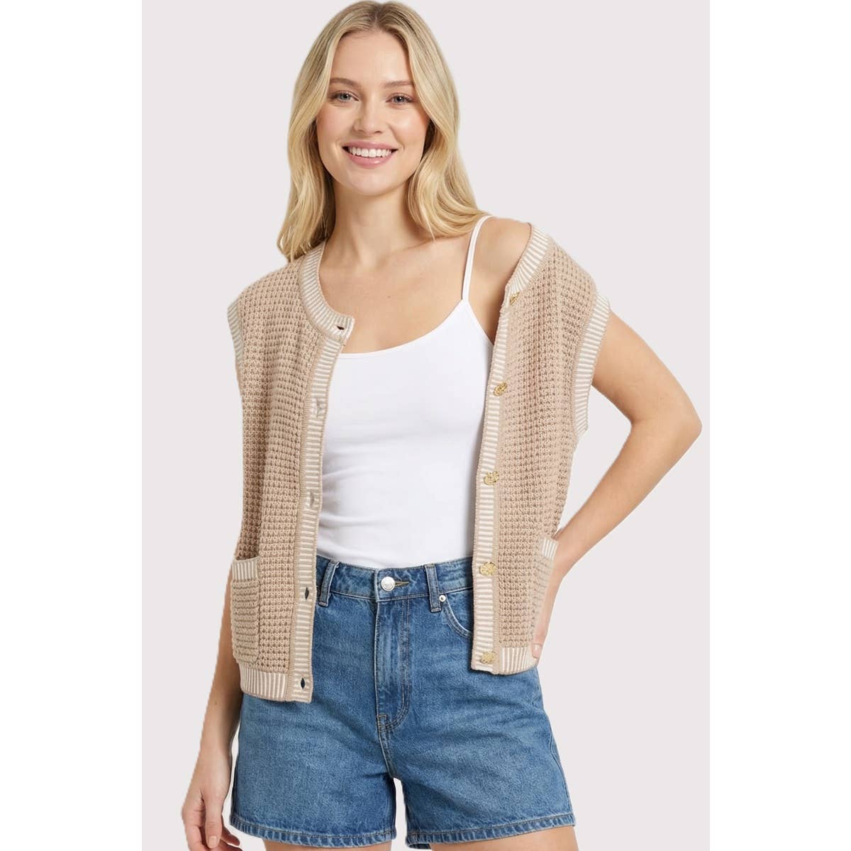 Ivy League Sweater Vest