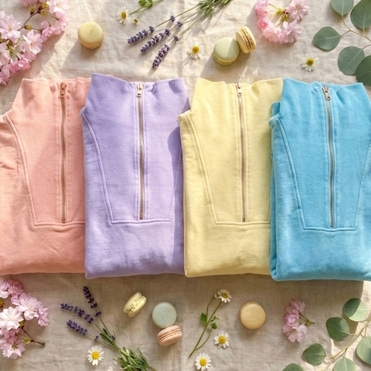 Izabella Spring Pullover