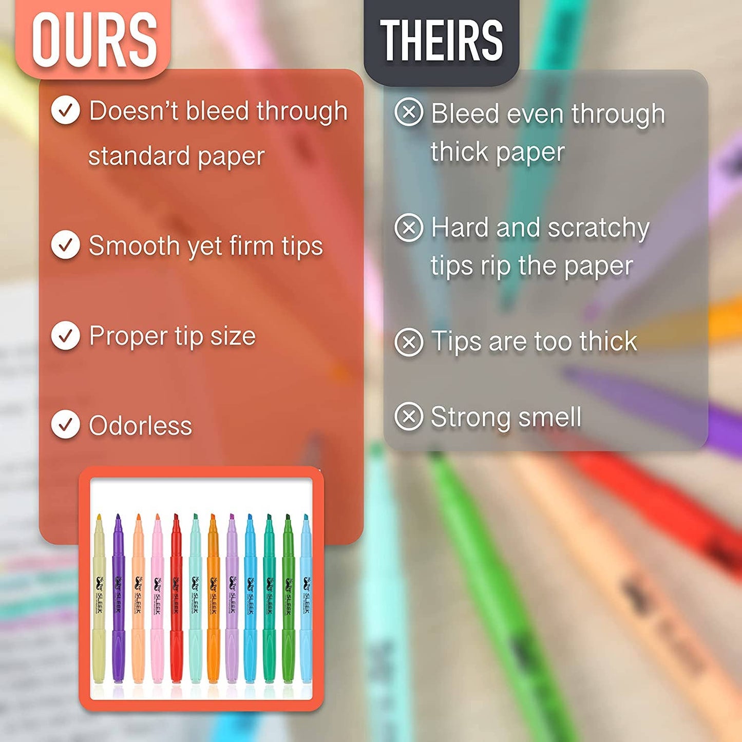 Pastel Highlighters